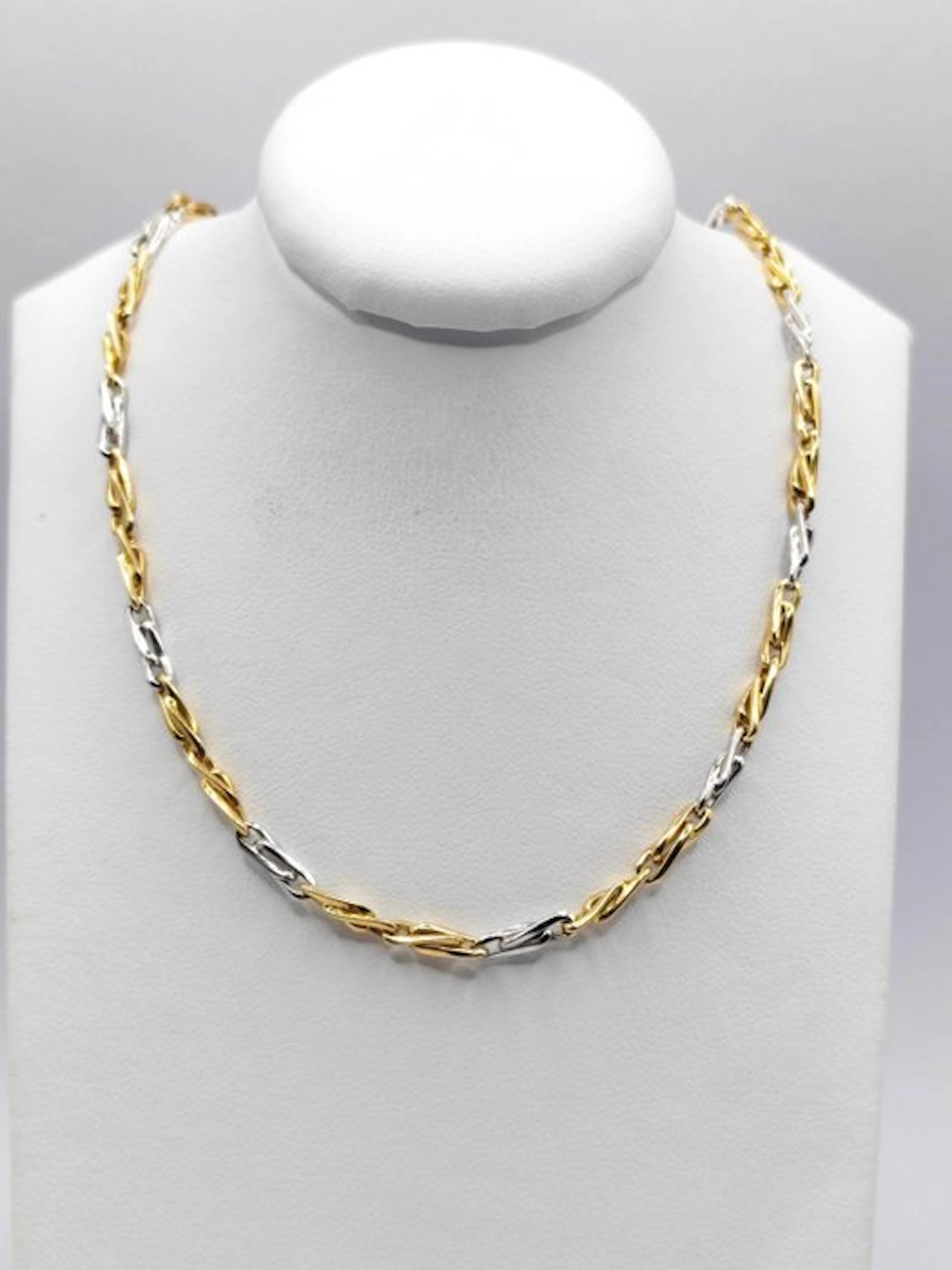 Necklace - 18 kt. Yellow gold