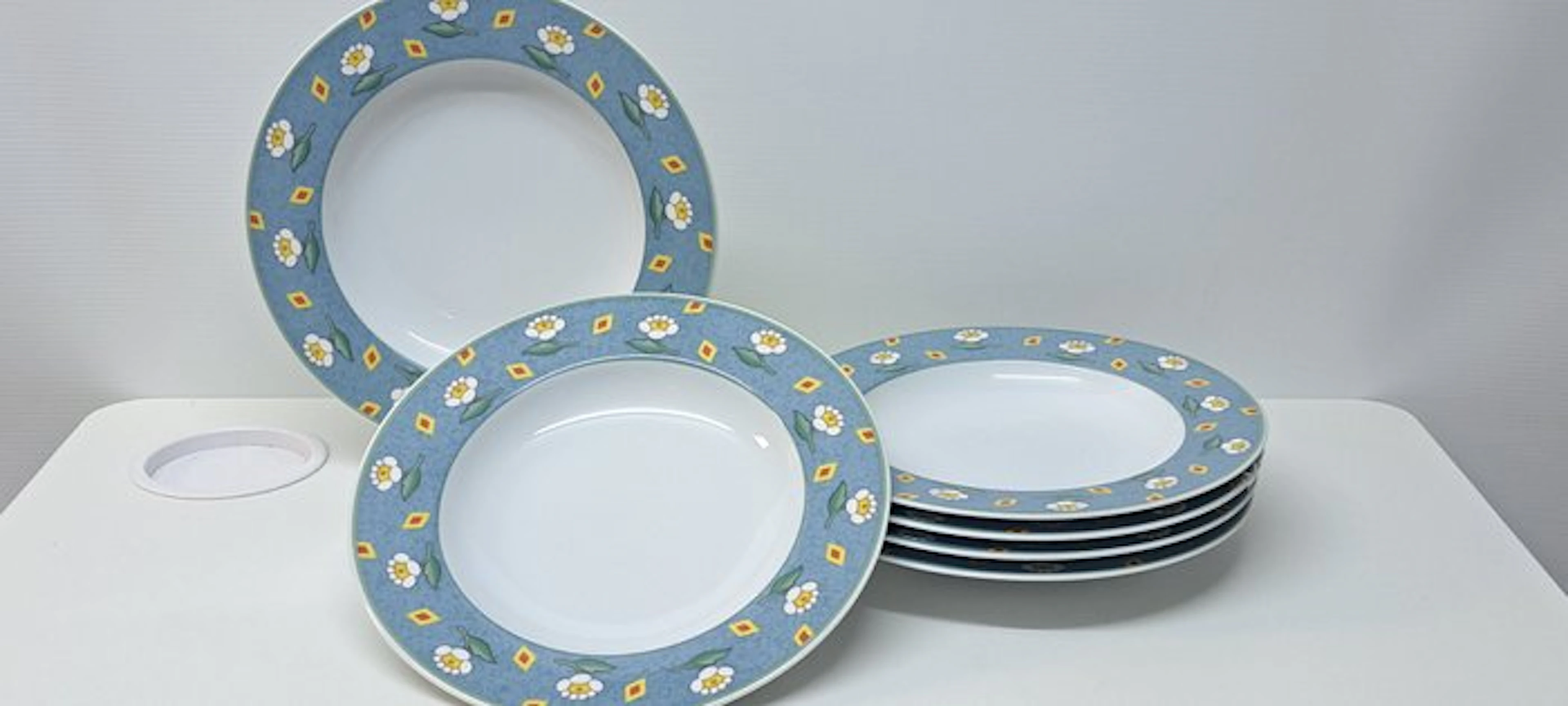 Villeroy & Boch - Dinner plate (6) - Switch1 - Ava Blau...