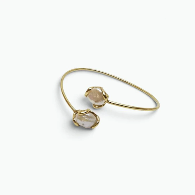 Pearl - Silver - Bracelet - Italian craftsmanship