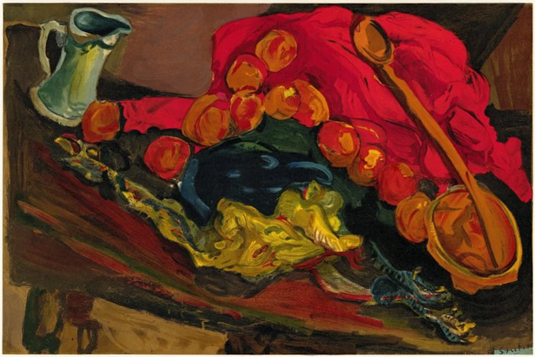 Chaïm Soutine (1893-1943), d'après - Nature morte à la dinde