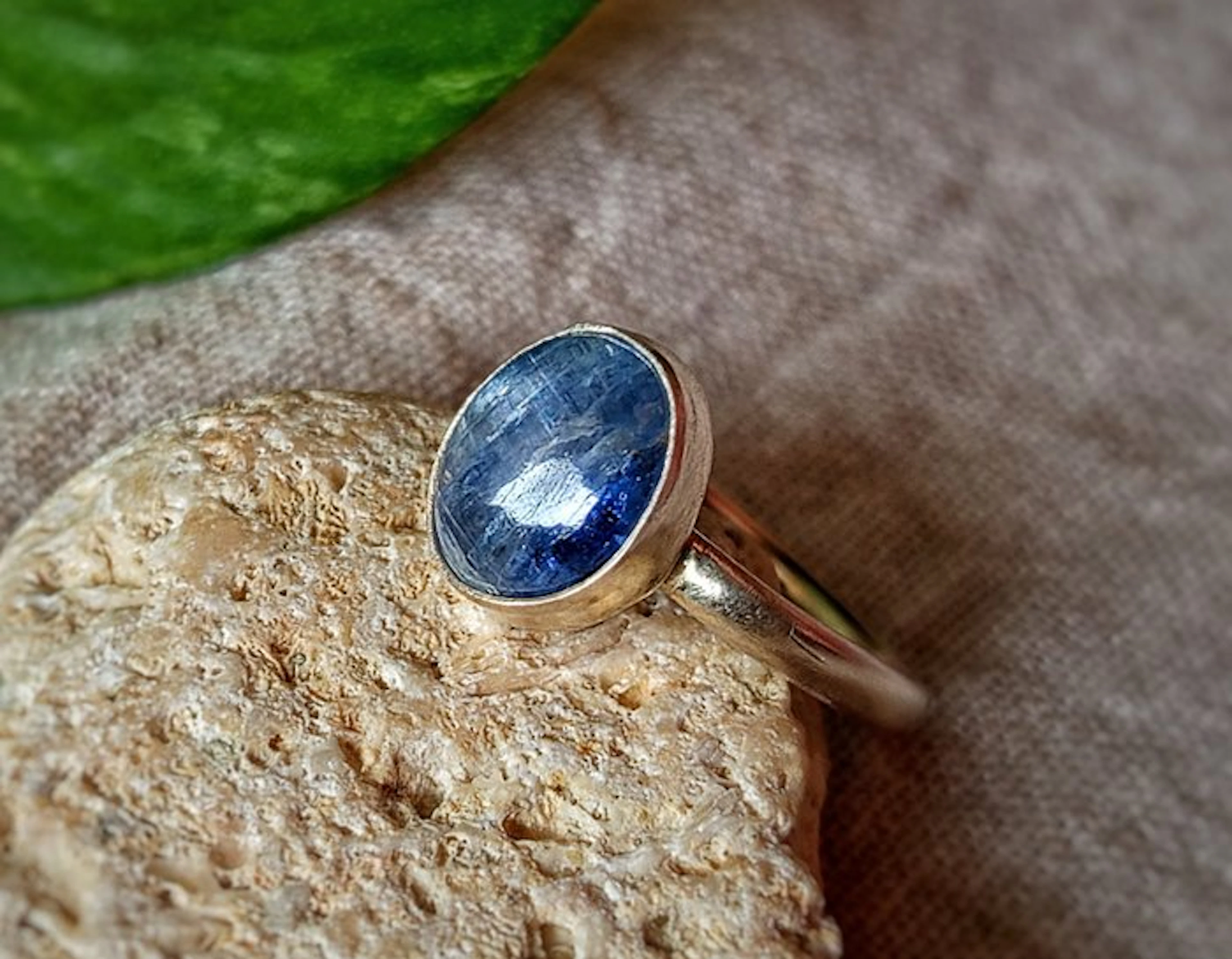 Handmade ring "Your Reflection"