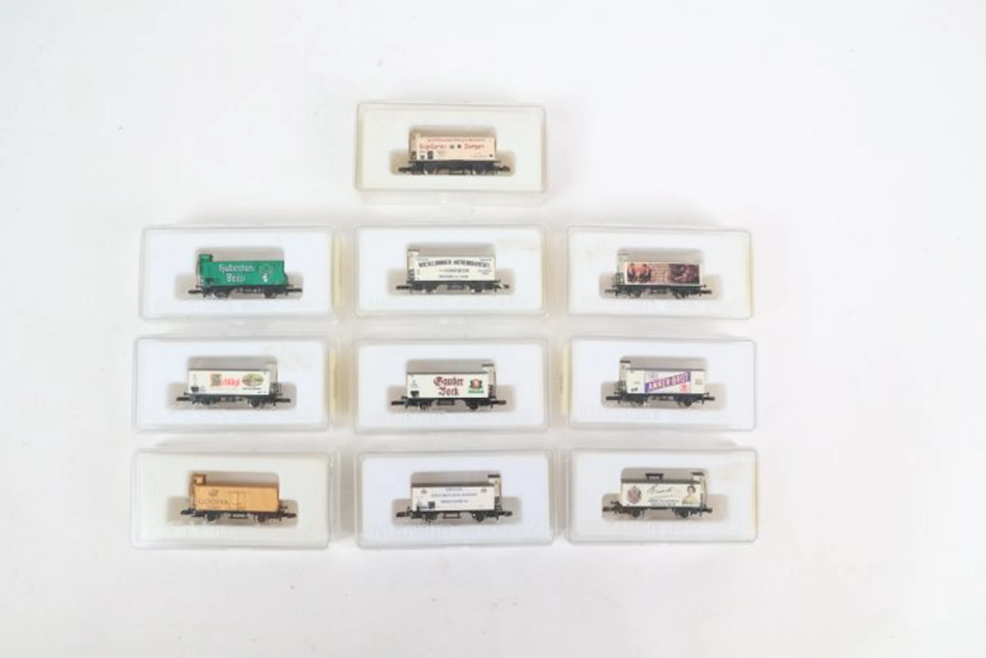 Märklin Z - 8861-serie - Model train freight carriage...