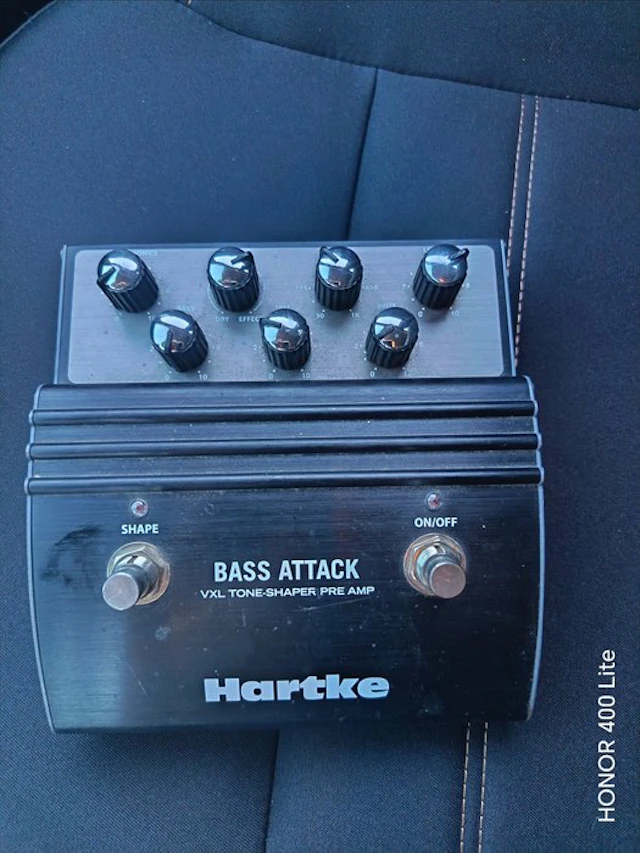 Hartke - Effect pedal - United States - 2005 (No reserve price)