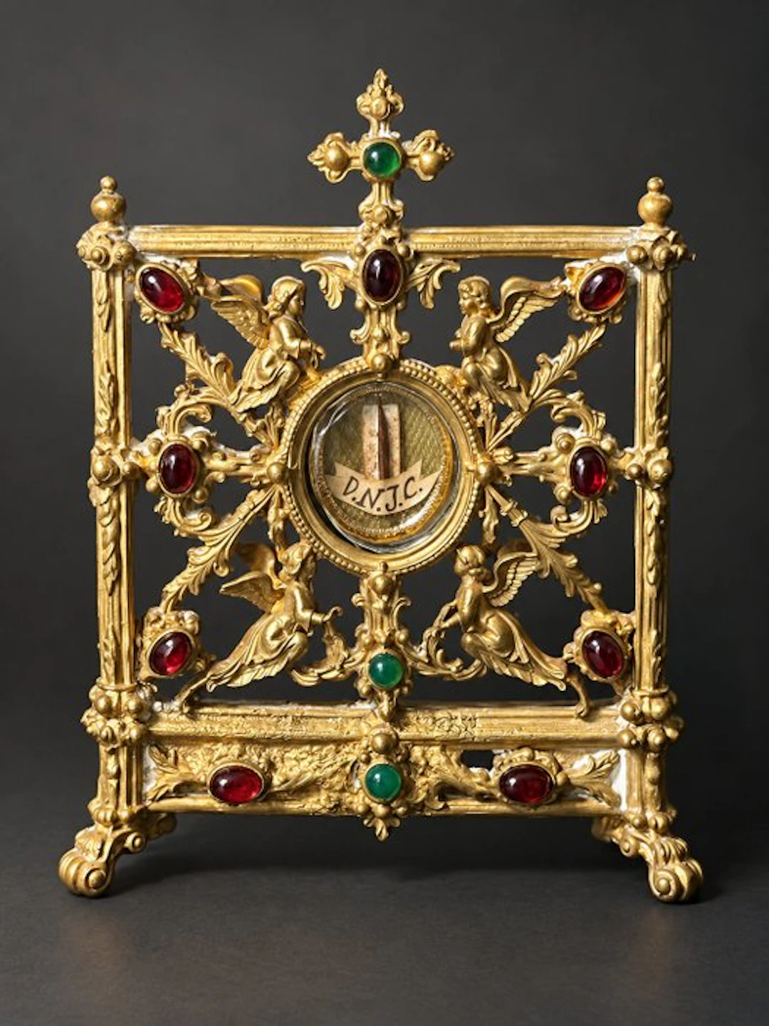 Reliquary - Alloy - 1800-1850 - Holy Thorn D.N.J.C