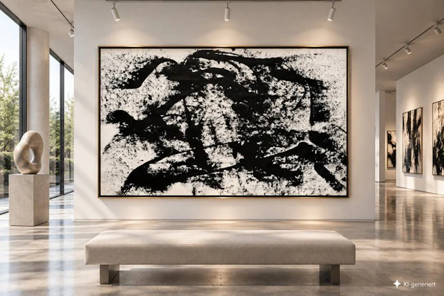 Timo Wedell - Journey Through Shadow - XXL - Abstract