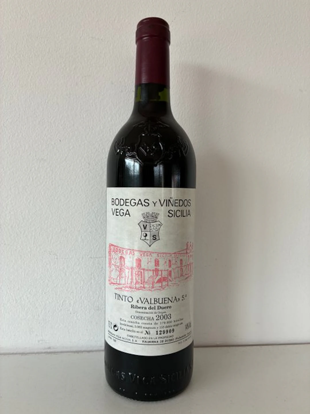 2003 Bodegas Vega Sicilia