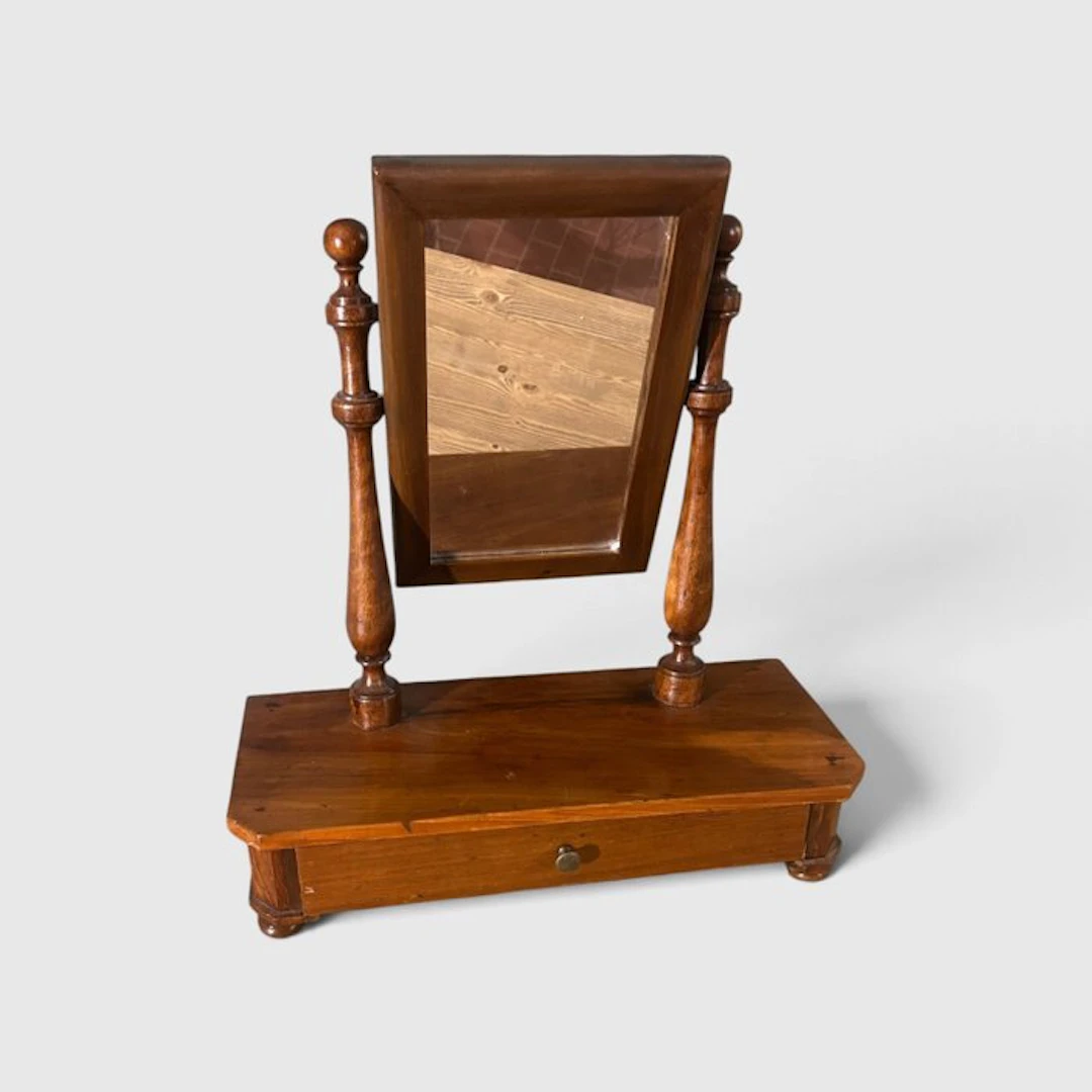 Wall mirror - Wood - Tabletop
