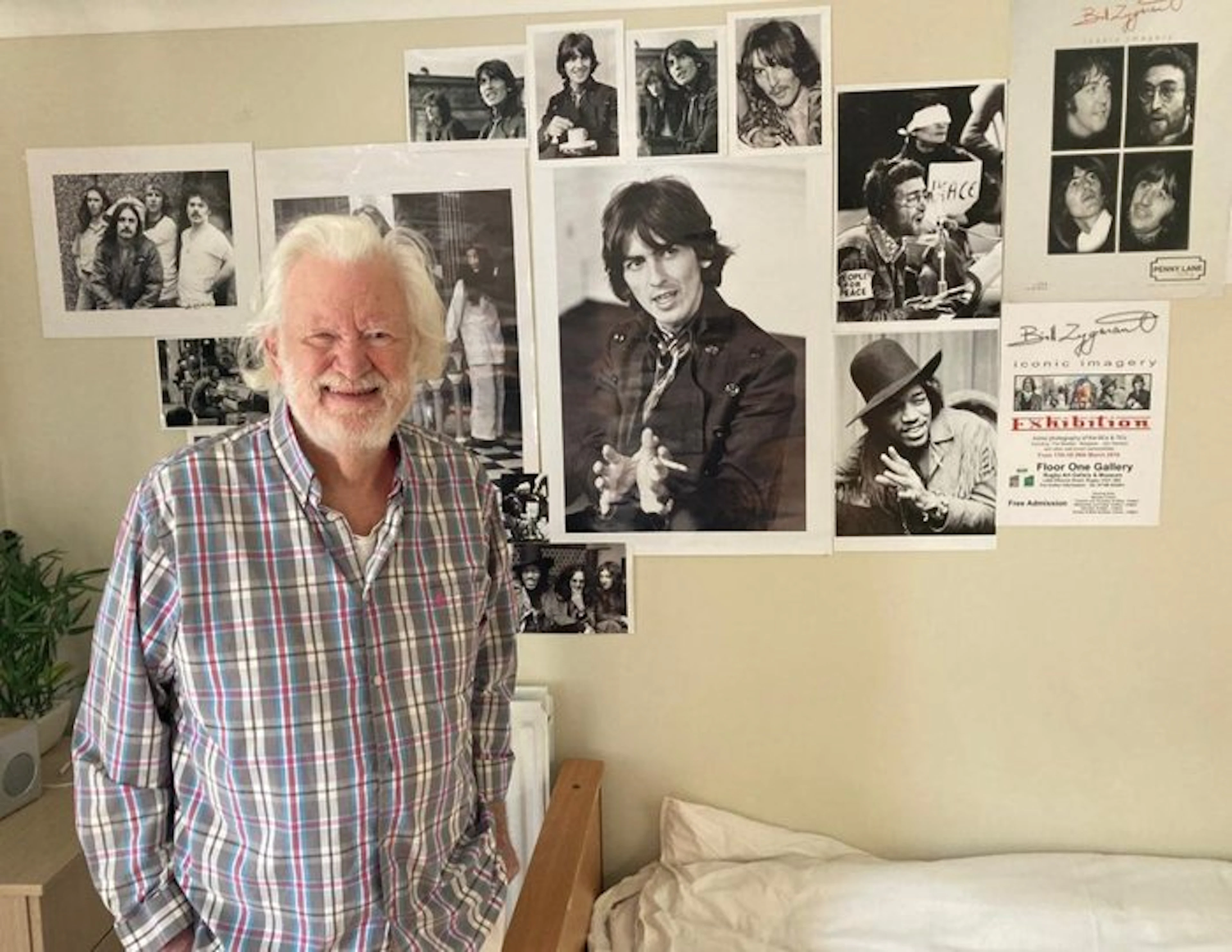 Nikon FM + Nikkor 1,8/50mm --> Bill Zygmant - Photographer of Beatles
