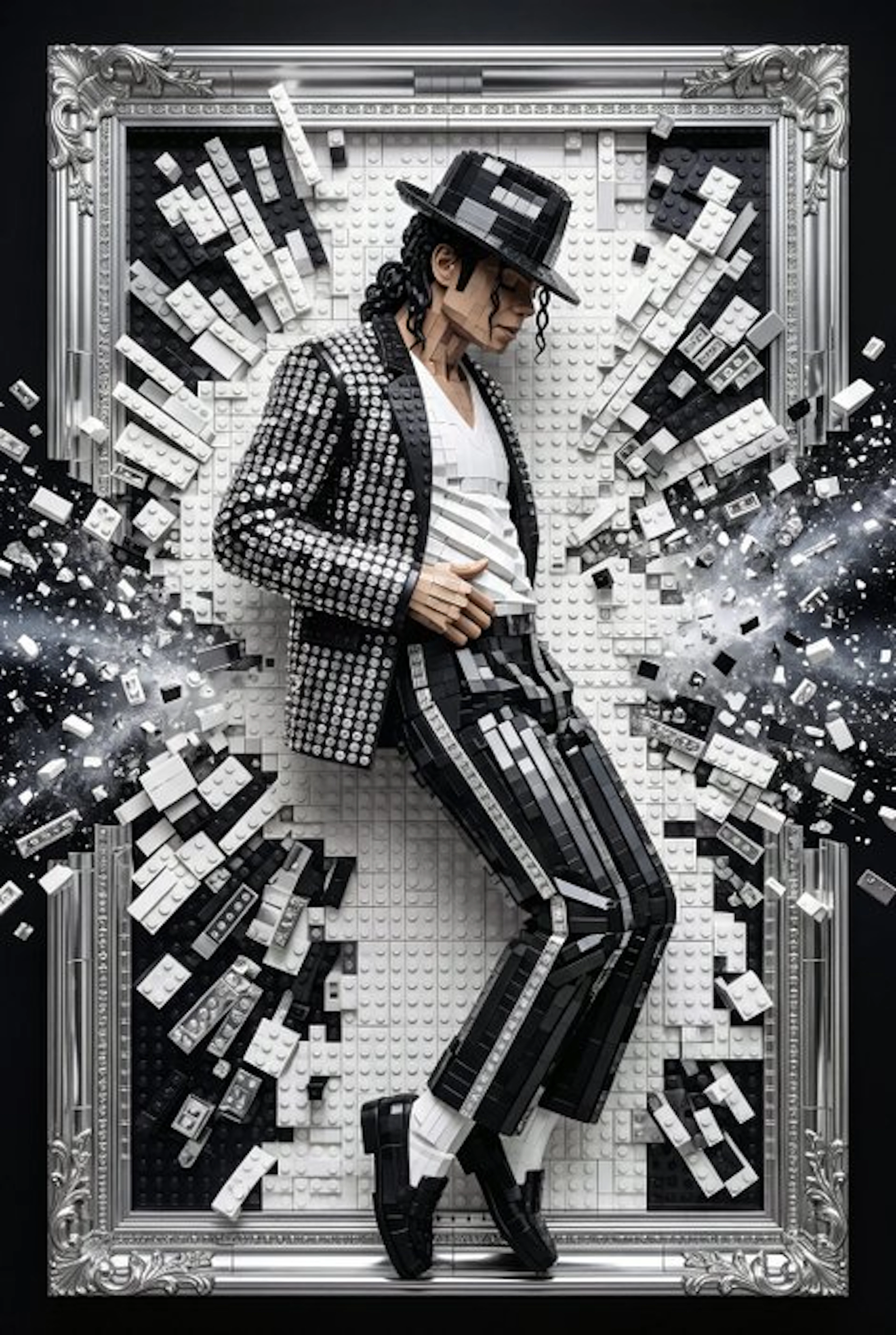 Artxlife - Lego Michael Jackson, The Immortal King of Pop