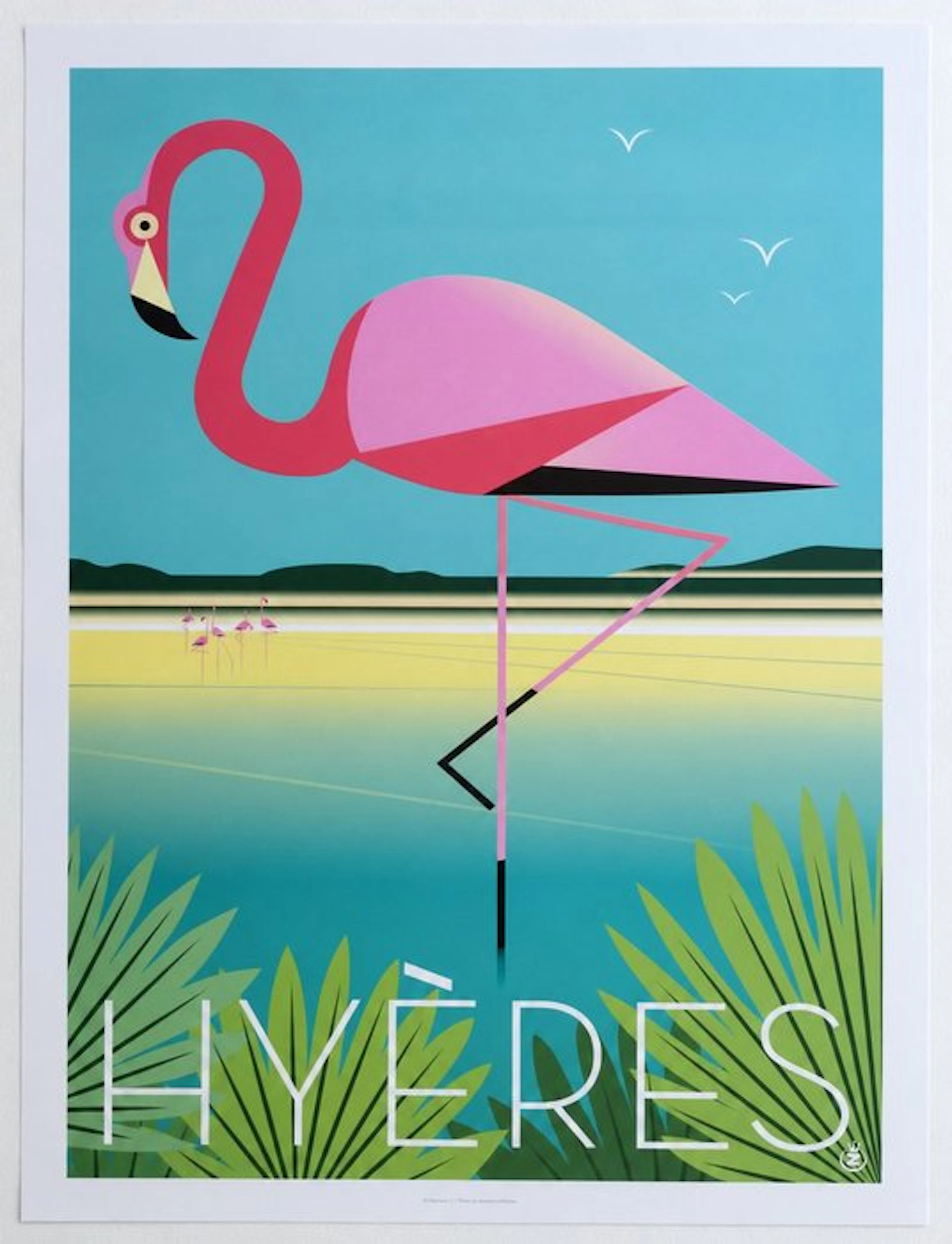 Monsieur Z - Hyères - Flamant Rose - 2010s