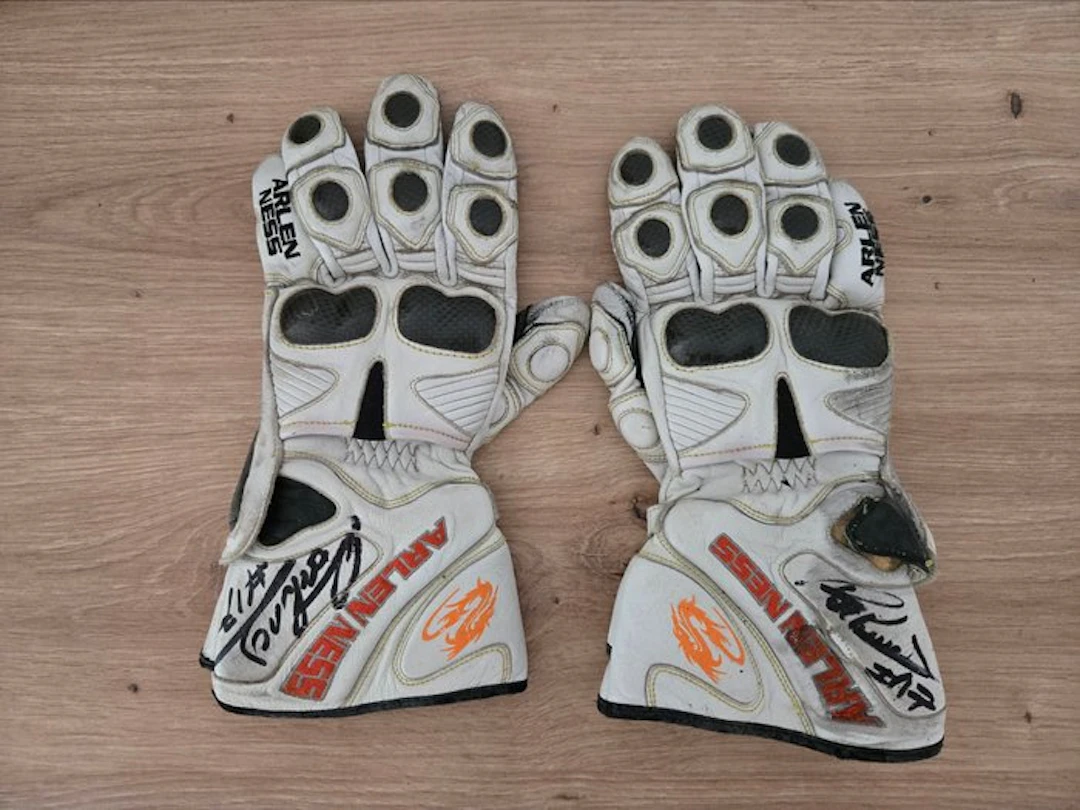 MotoGP - Randy De Puniet - 2007 - Gloves