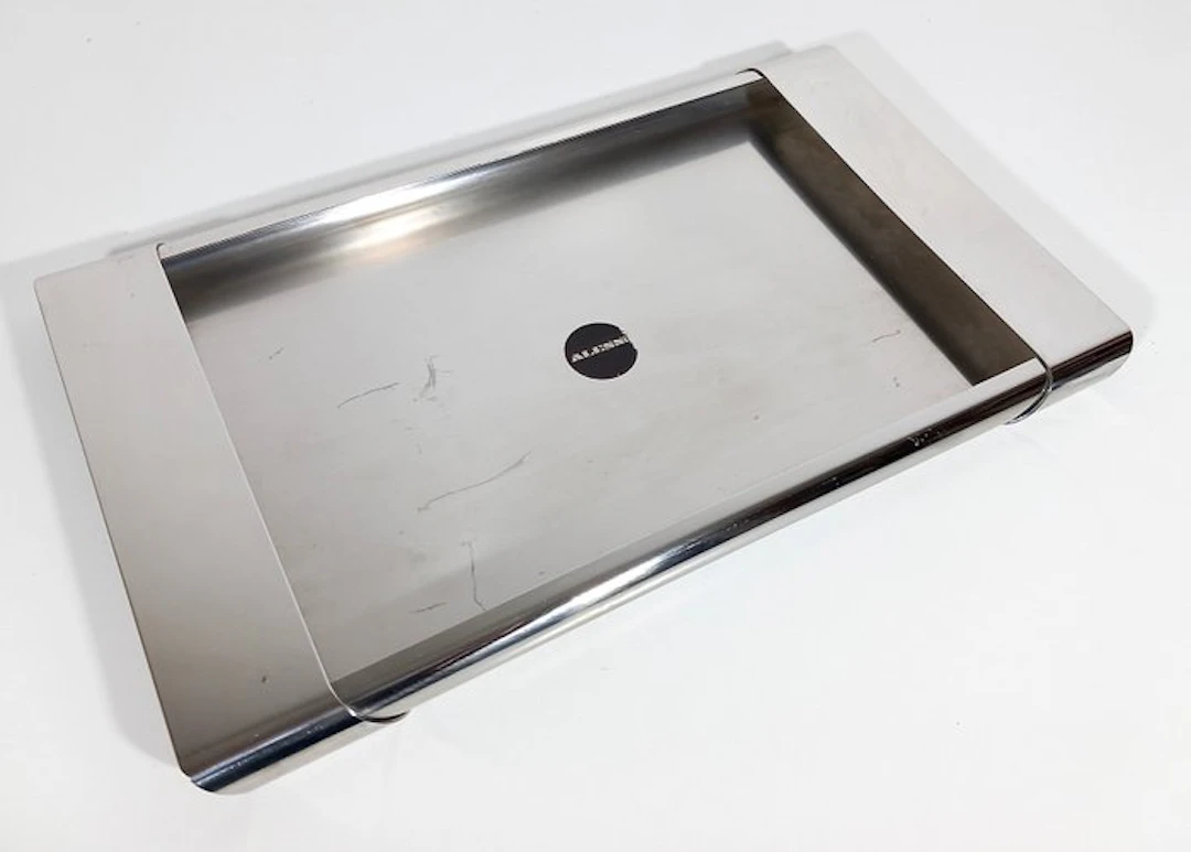 Alessi - Silvio Coppola - Tray - Tiffany - Stainless steel