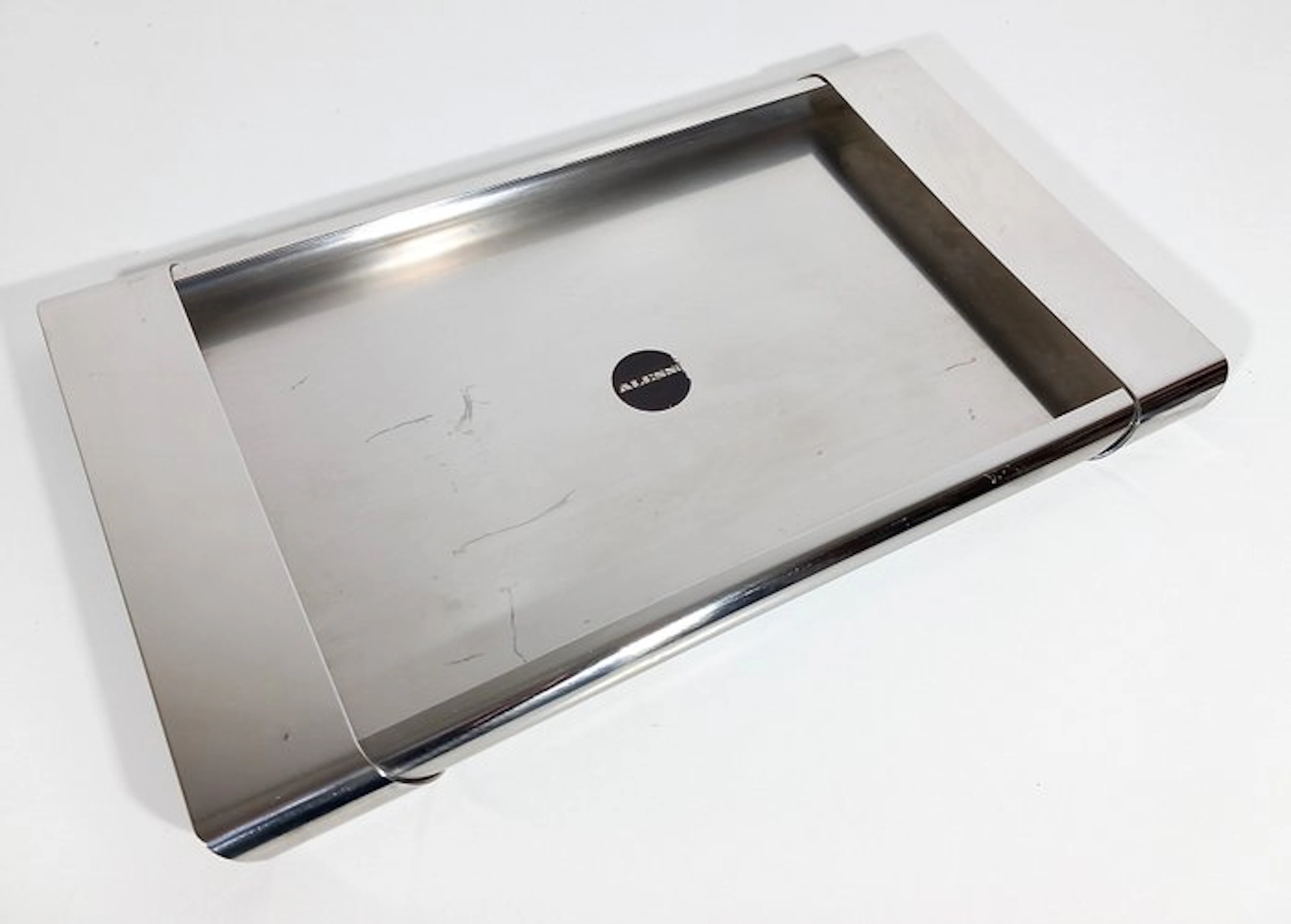 Alessi - Silvio Coppola - Tray - Tiffany - Stainless steel