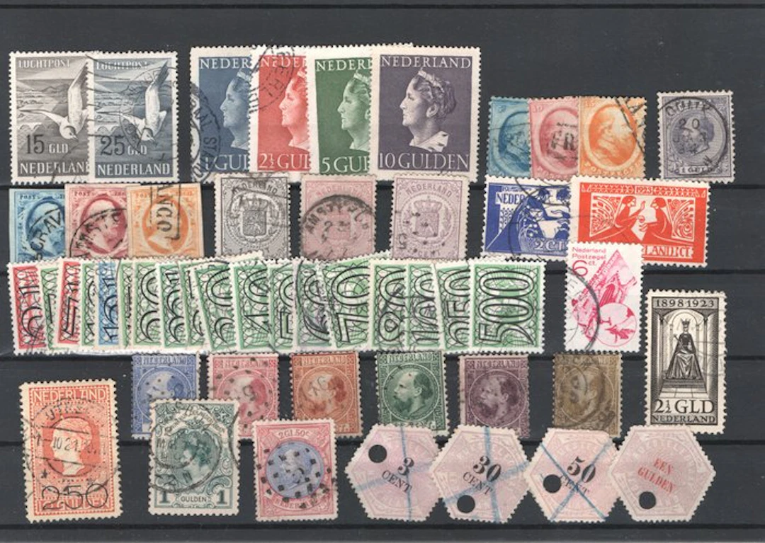 Netherlands 1852/1946 - Netherlands. Outstanding better material.