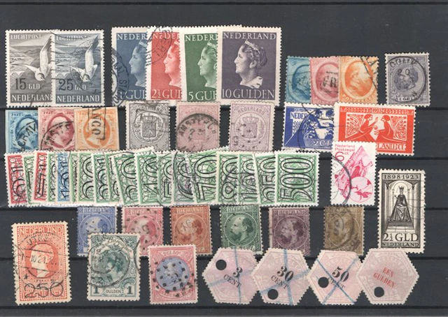 Netherlands 1852/1946 - Netherlands. Outstanding better material.