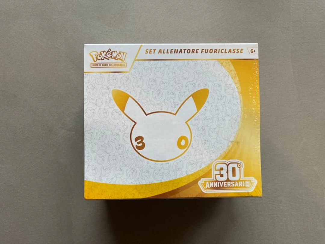 Pokémon - 1 Box - Set Allenatore Fuoriclasse - Mega Evolution