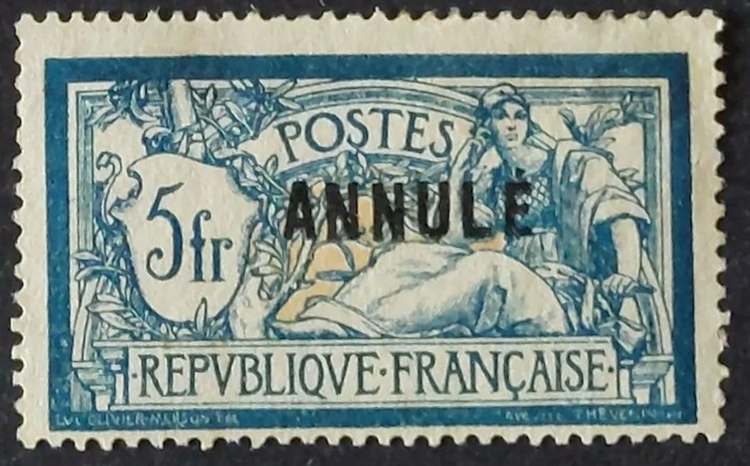 France 1911 - Merson
