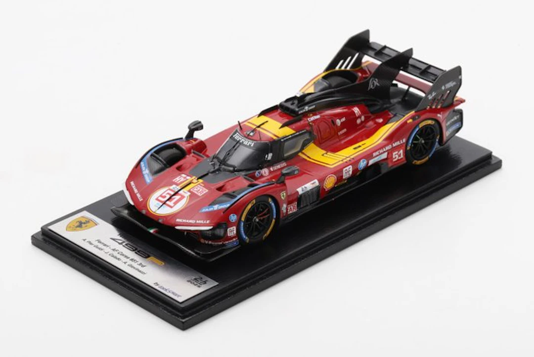 Look Smart 1:43 - Model race car - Ferrari 499P AF Corse...