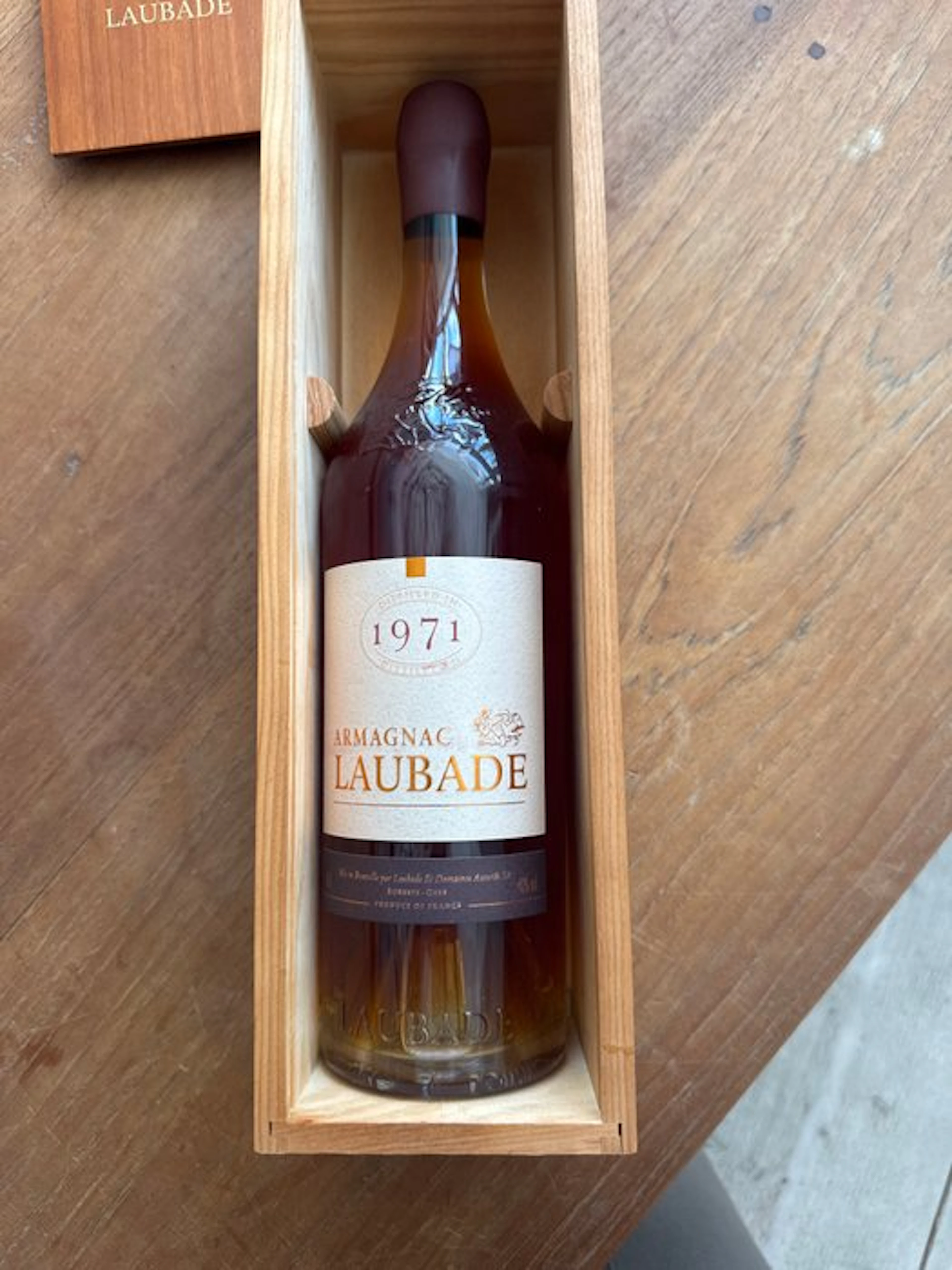 Château de Laubade 1971 - Armagnac Millésime - b. 2021 - 70cl
