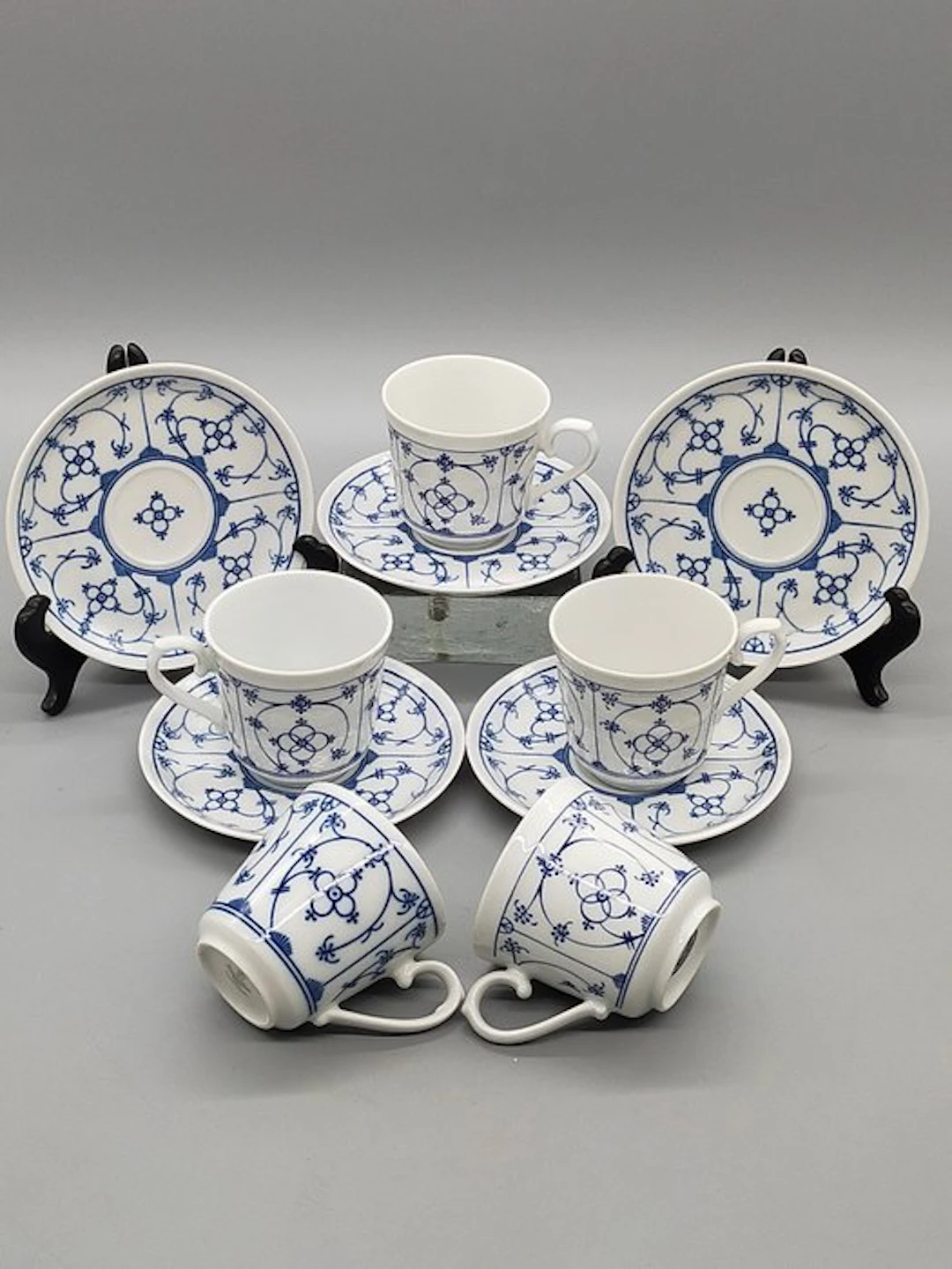 Winterling Schwarzenbach - Coffee set - – 6-teiliges...