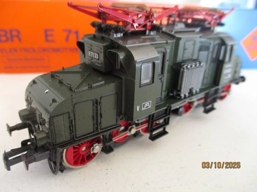 Roco H0 - 04196 A - Electric locomotive (1) - E71 - DRG