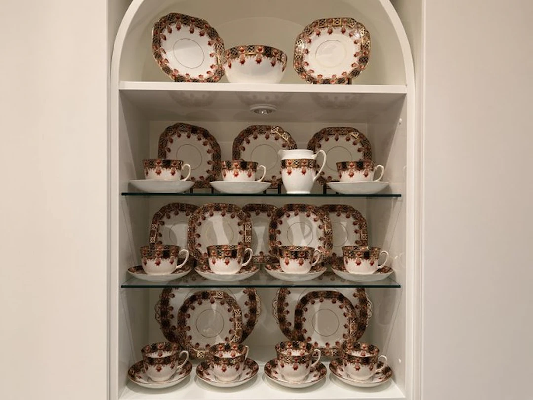 Coffee service - Antique Royal Albert Crown China Coffee...