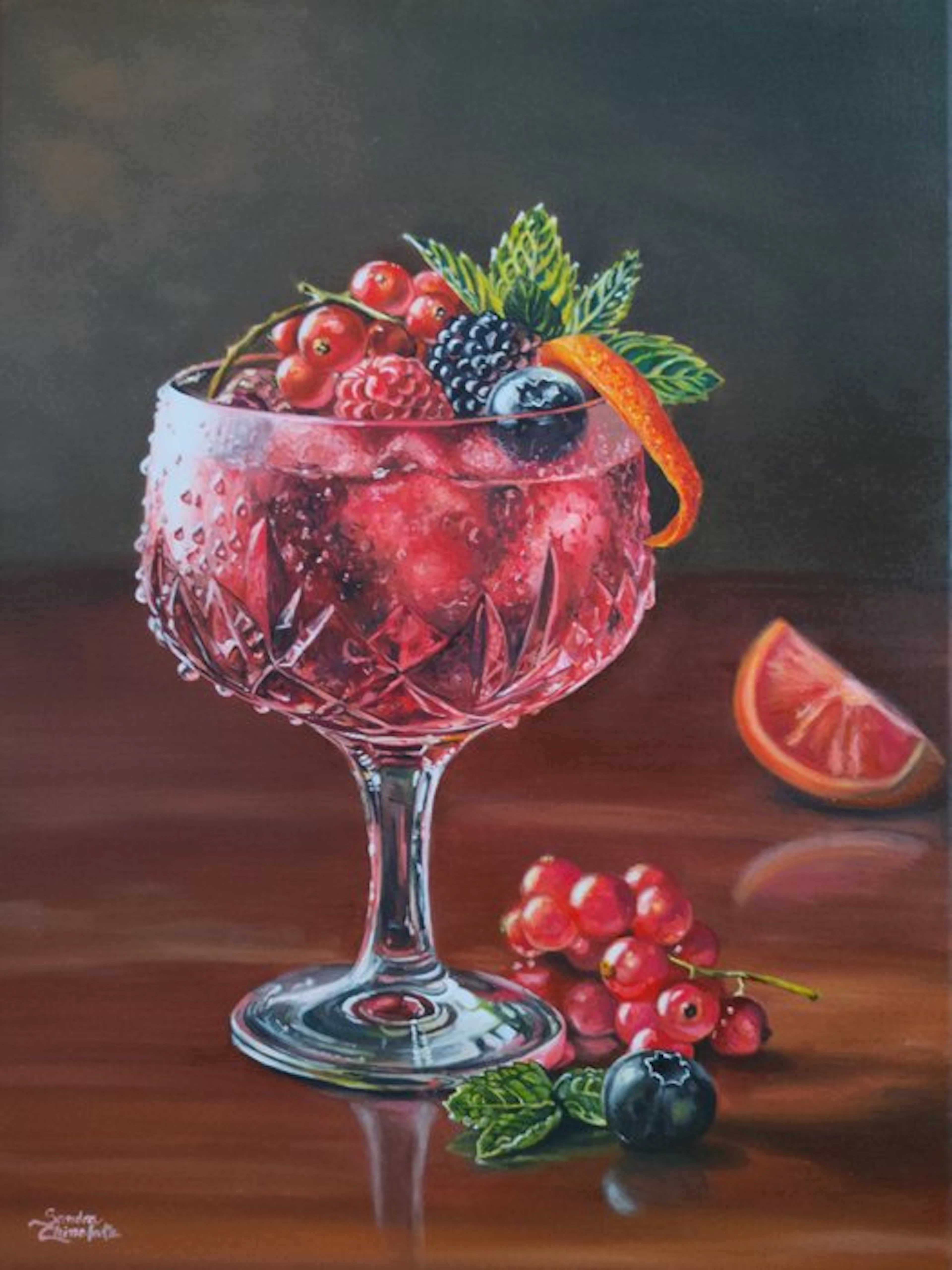 Sandra Chinelate - RUBY RITUAL