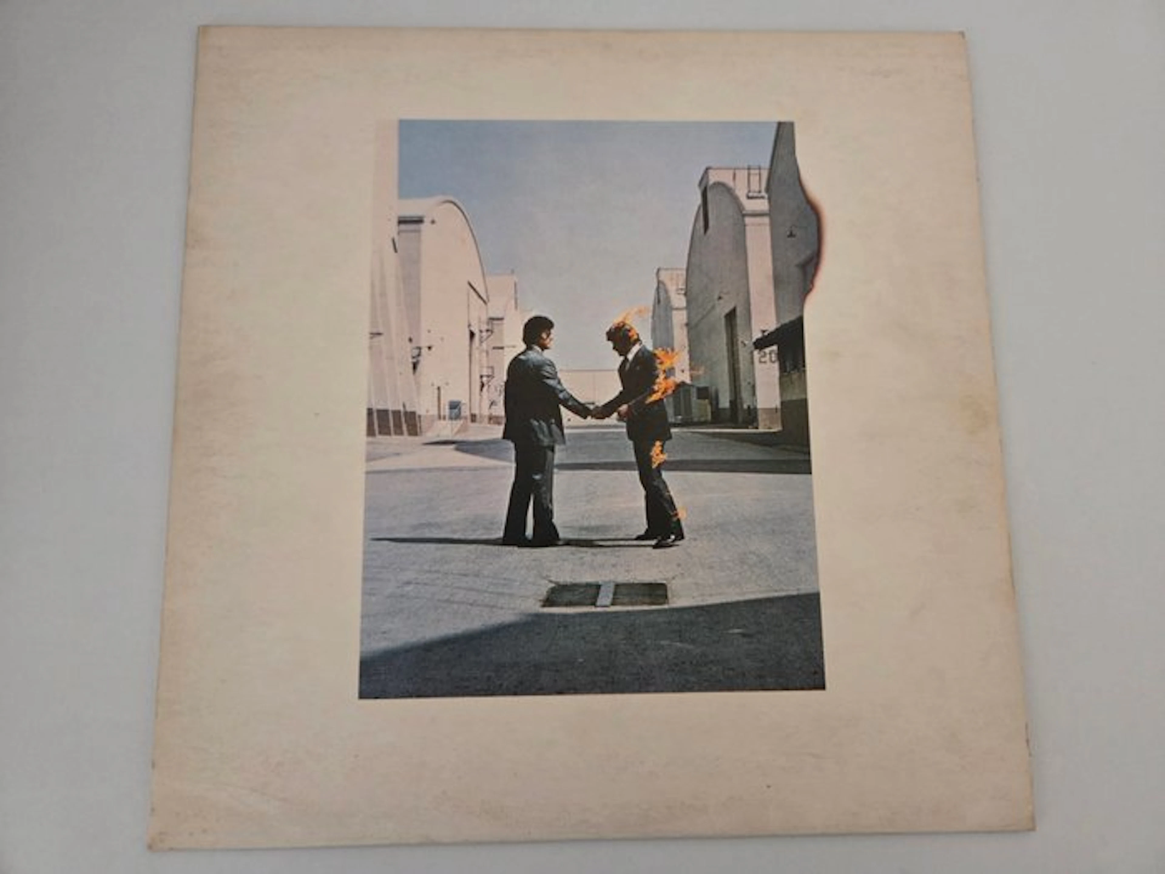 Pink Floyd - Wish You Were Here - A1/B3 Matrix - Mispress...