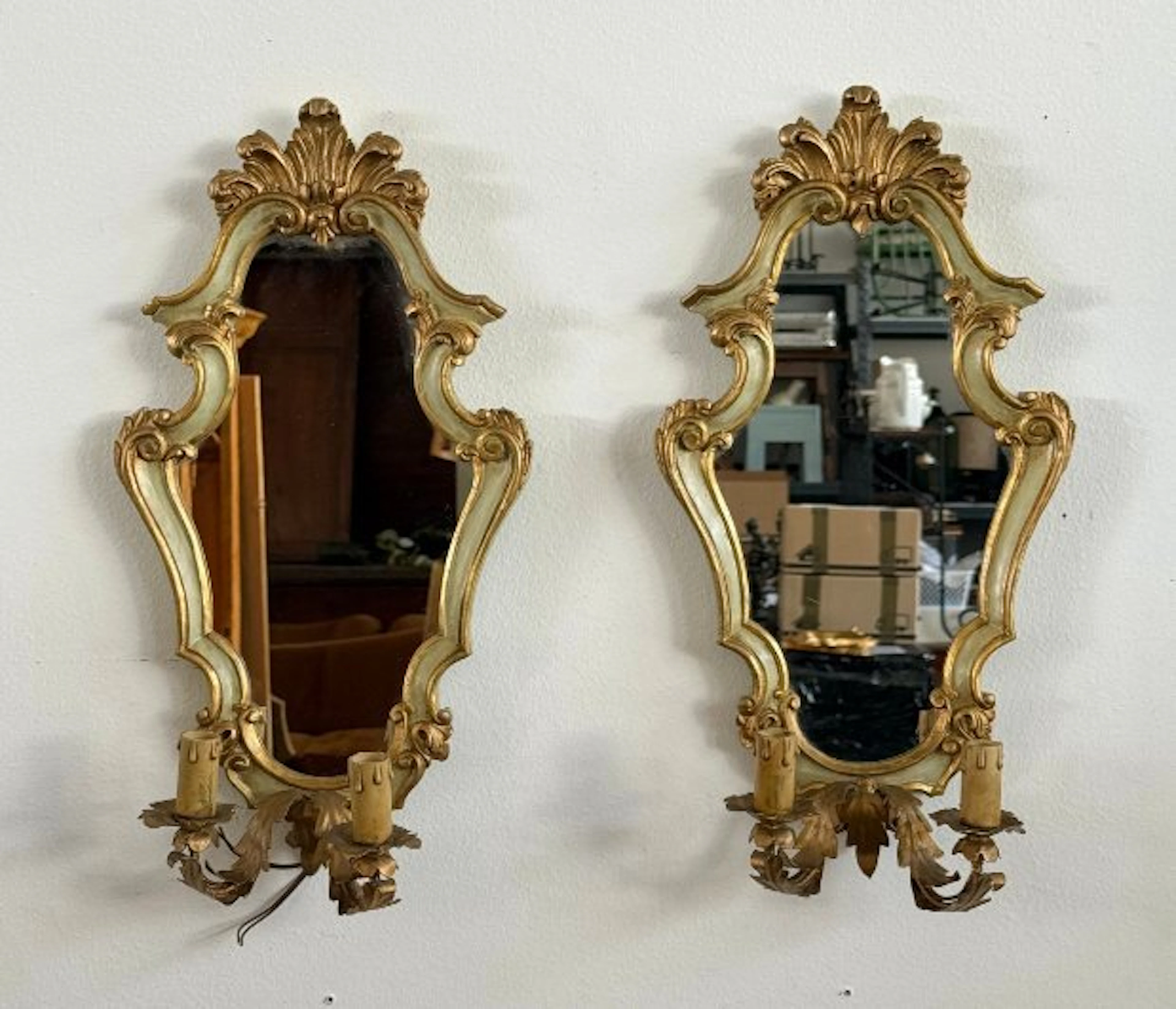 Wall sconce - Wood