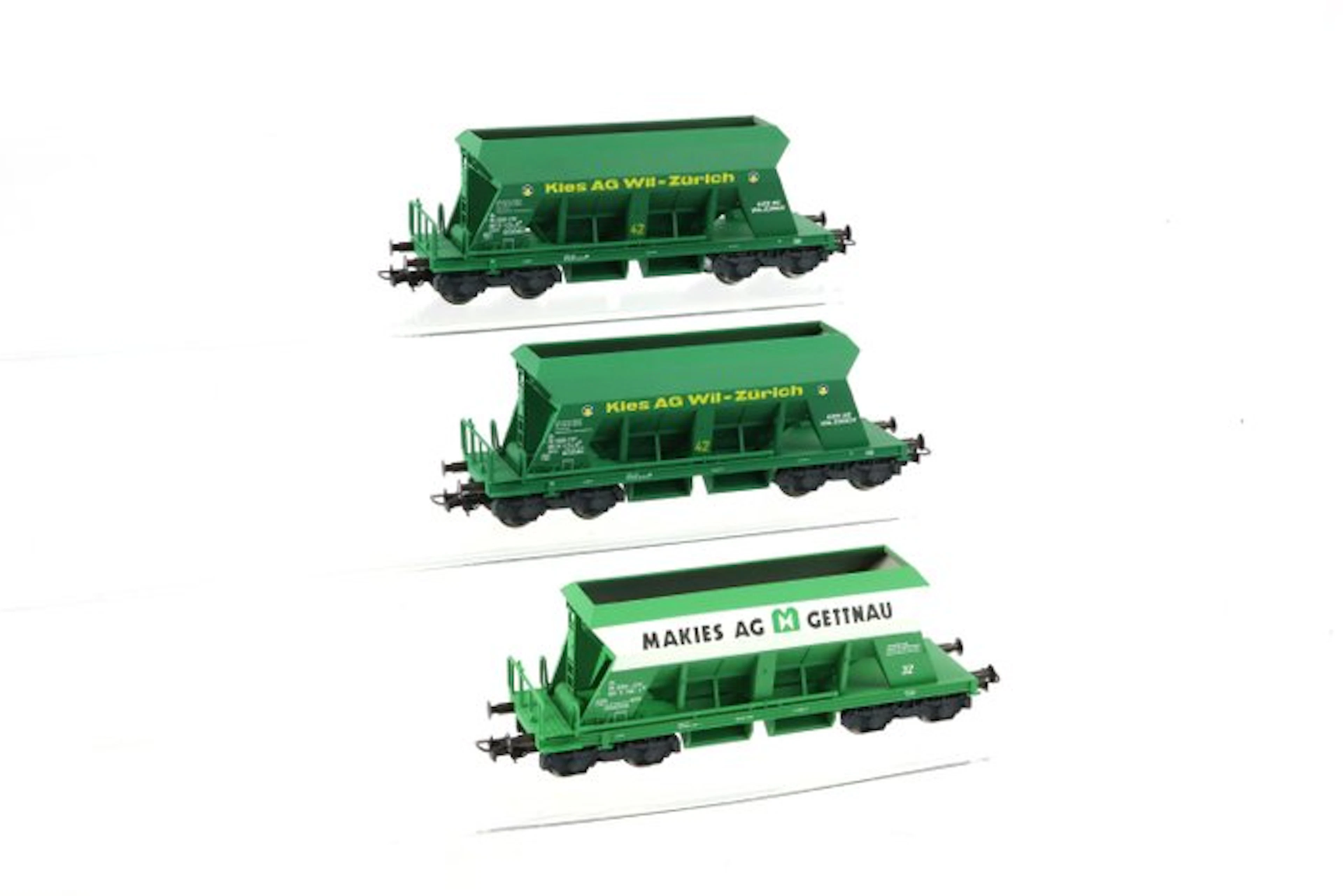 Liliput H0 - L224614/L224634 - Model train freight...