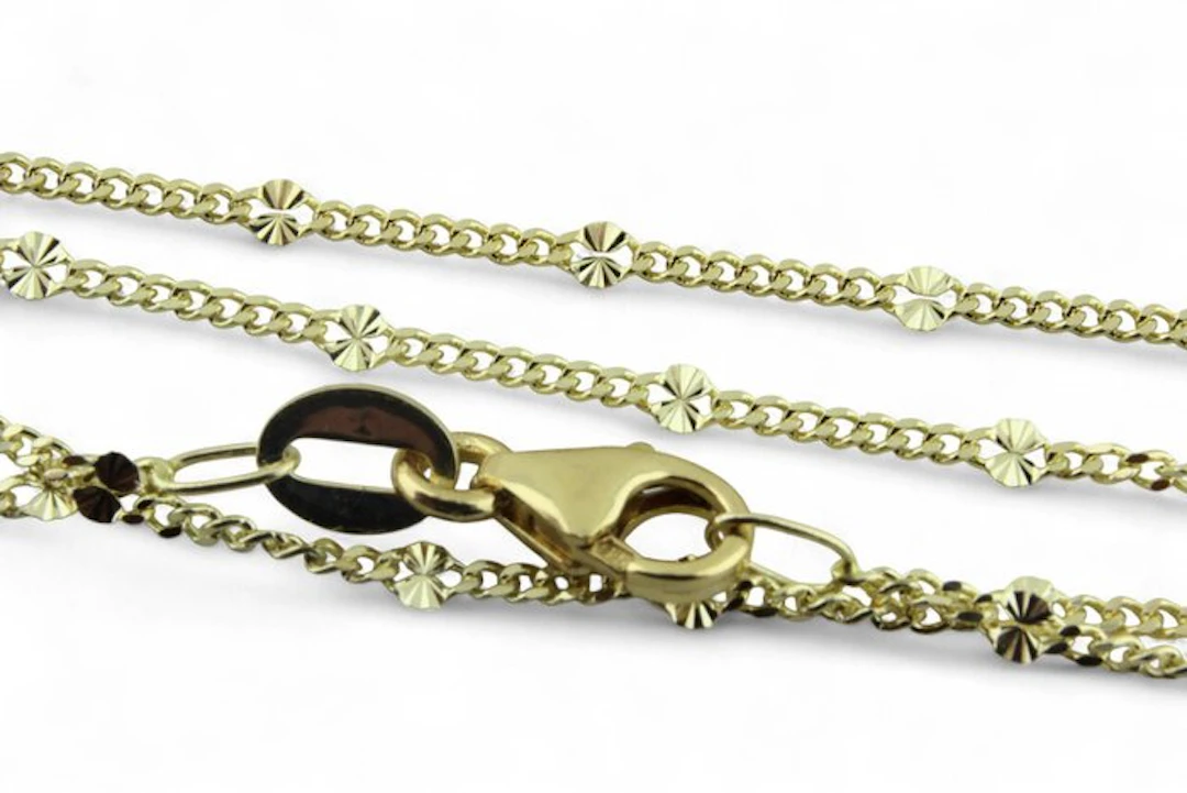 Necklace - 18 kt. Yellow gold