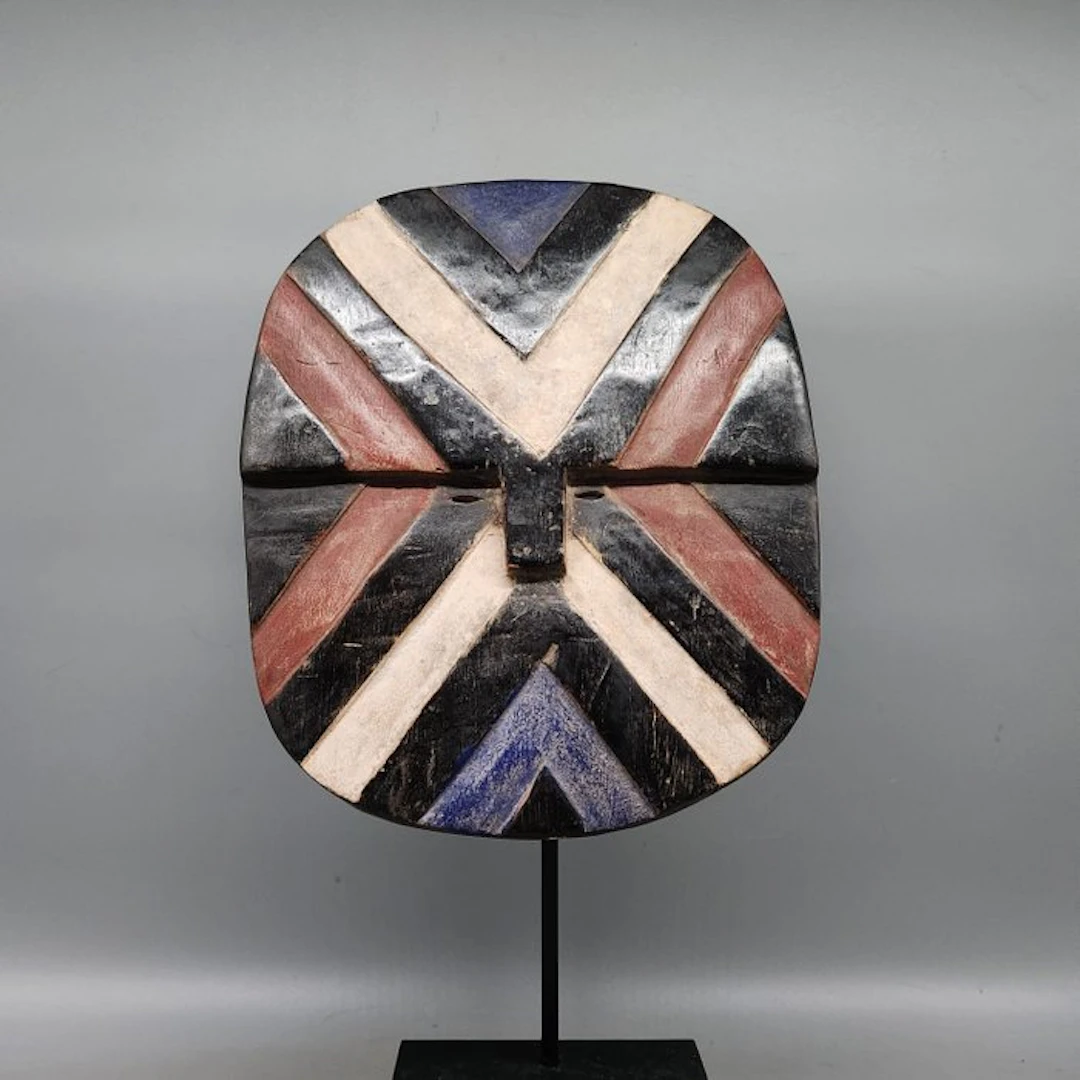 Mask - Bateke/tsaye - DR Congo (No reserve price)