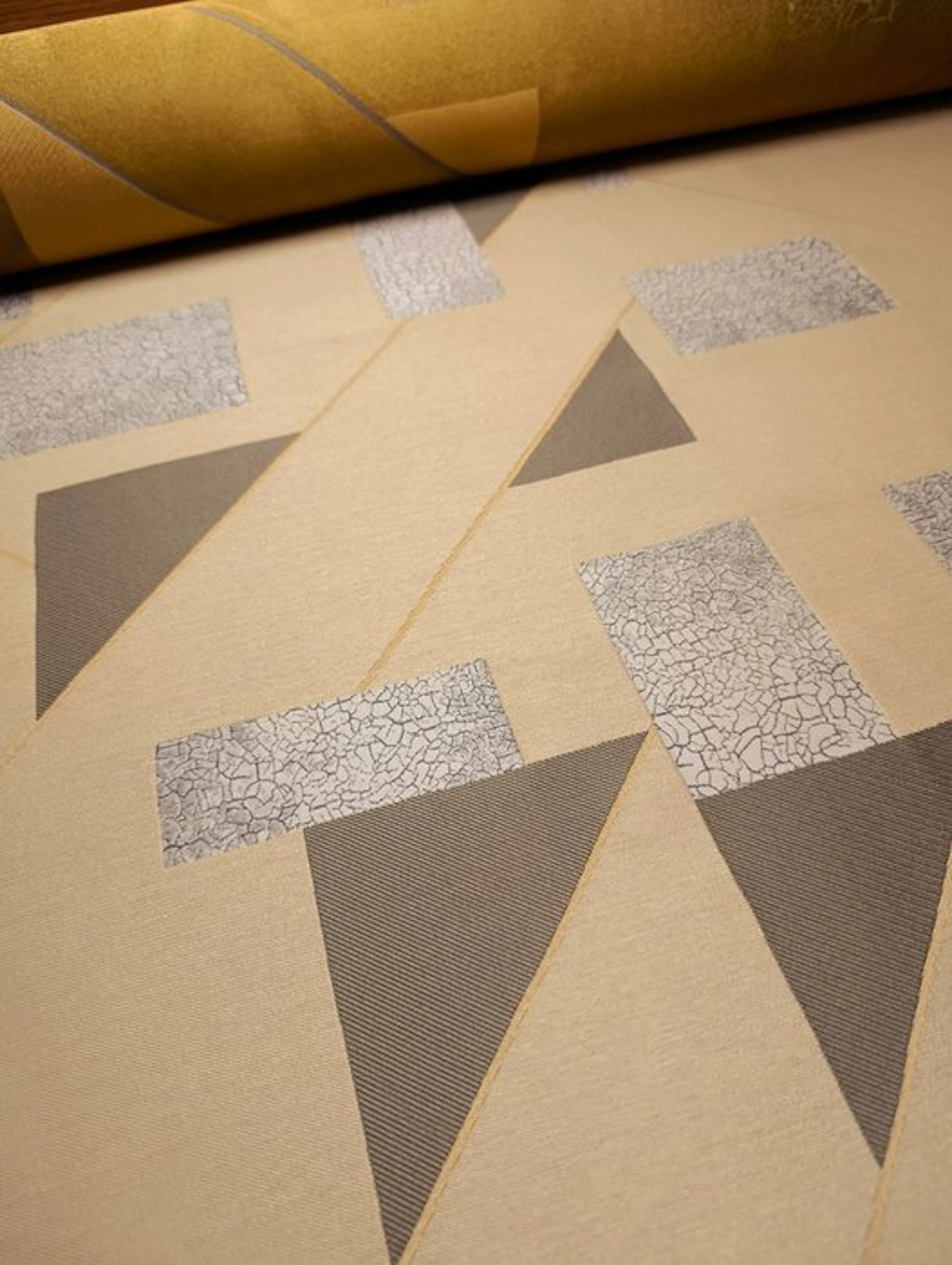 B523 - 620 x 150 cm - Tessuto jacquard da arredamento...