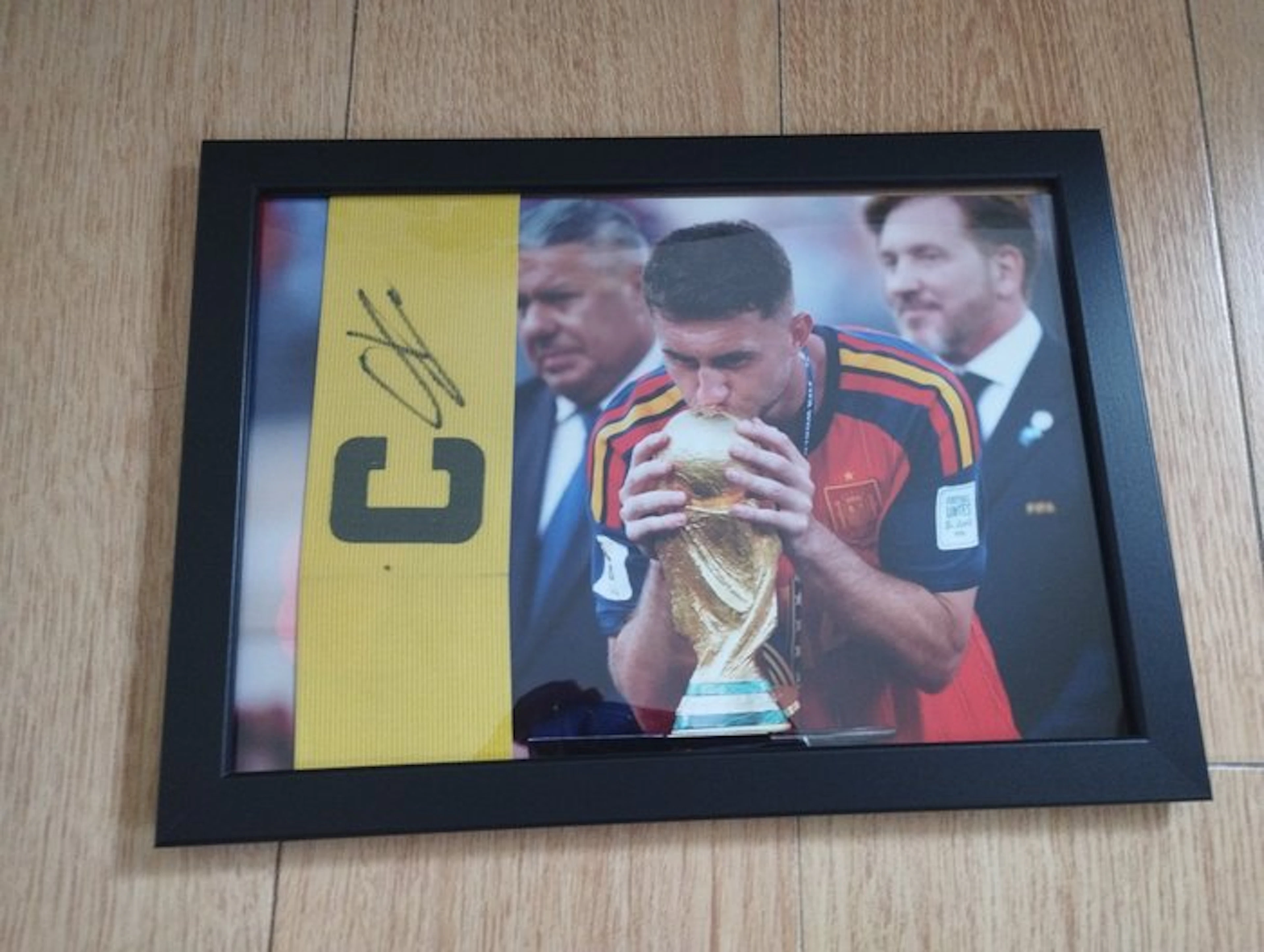 España - Football World Championships - Laporte - Captain's armband