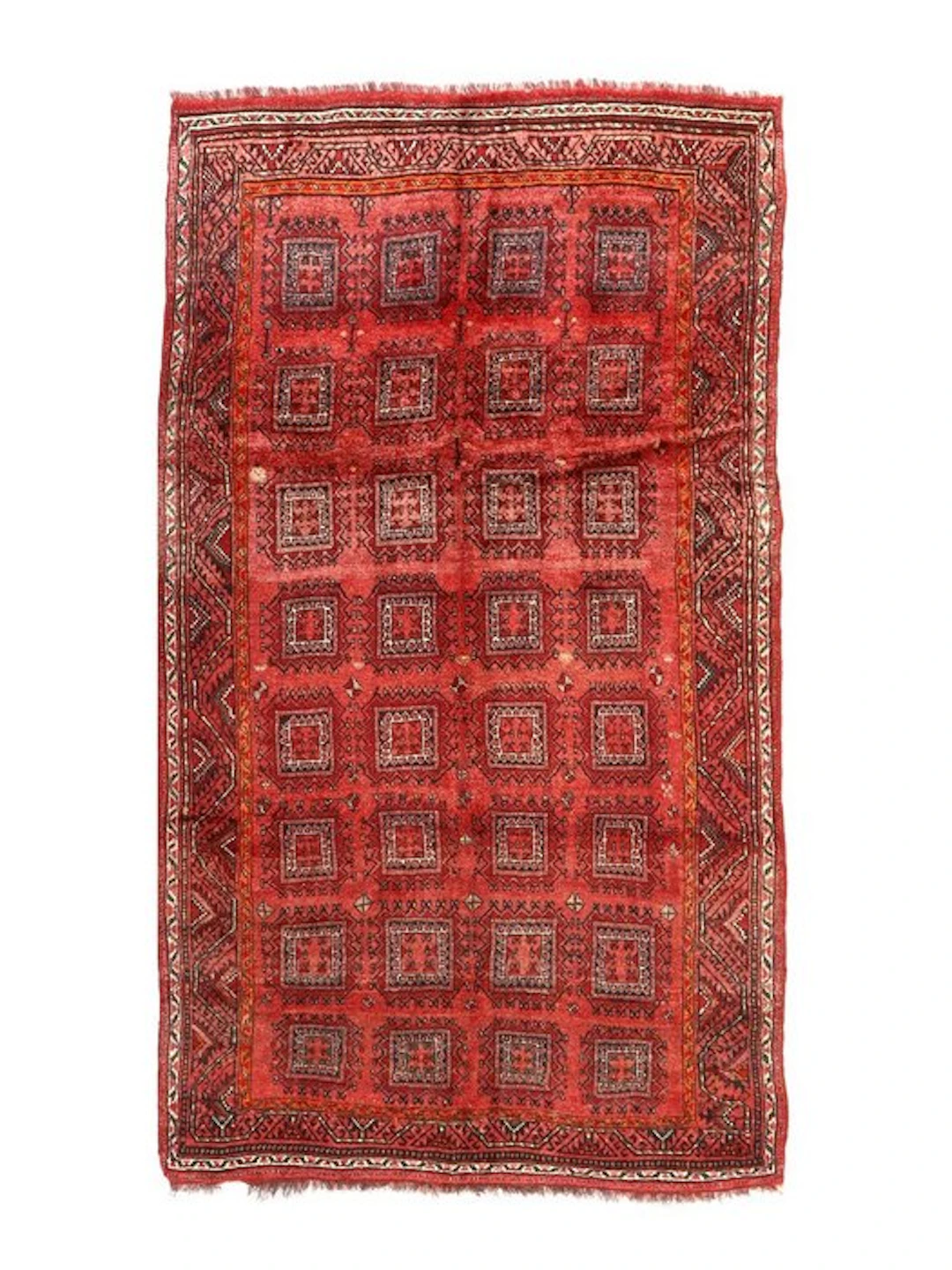Semi Antique Afghan - Rug - 315 cm - 180 cm