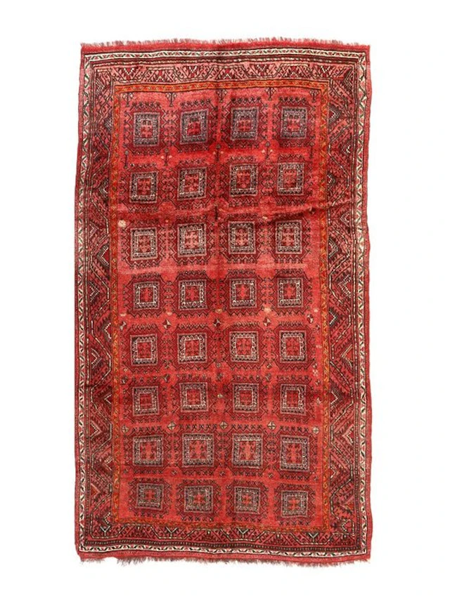 Semi Antique Afghan - Rug - 315 cm - 180 cm