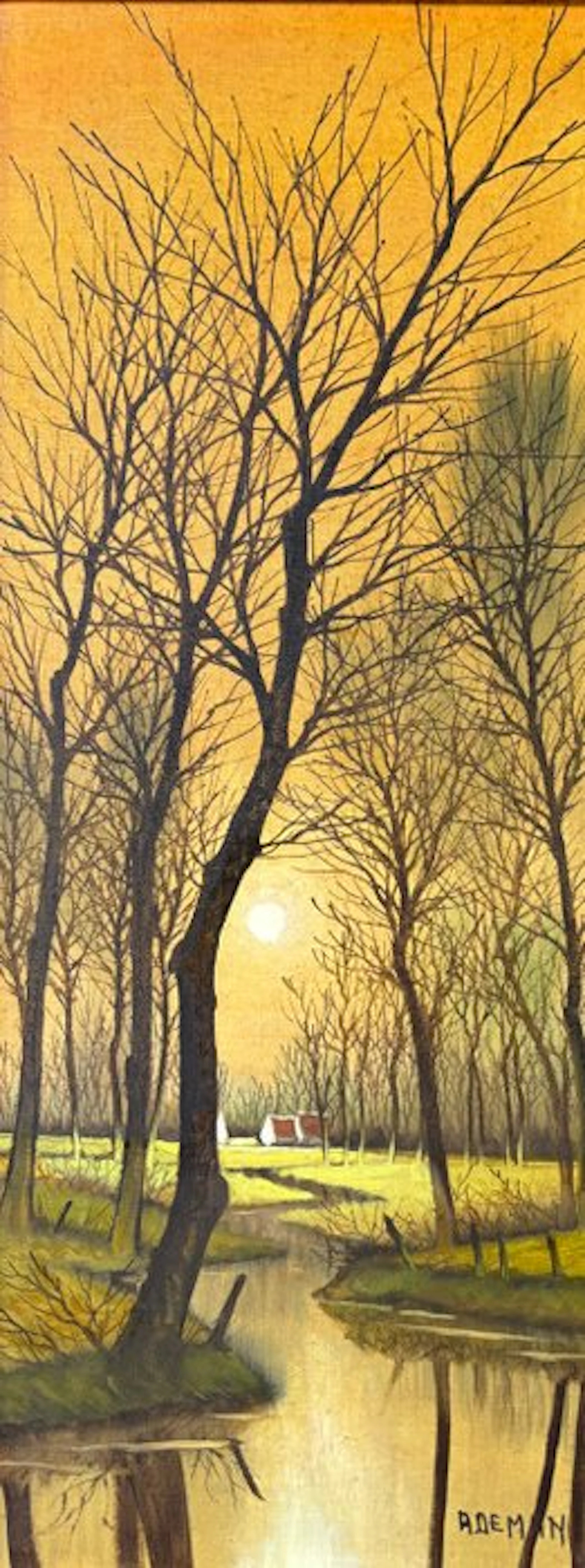 André De Man (1925-2002) - Landschap