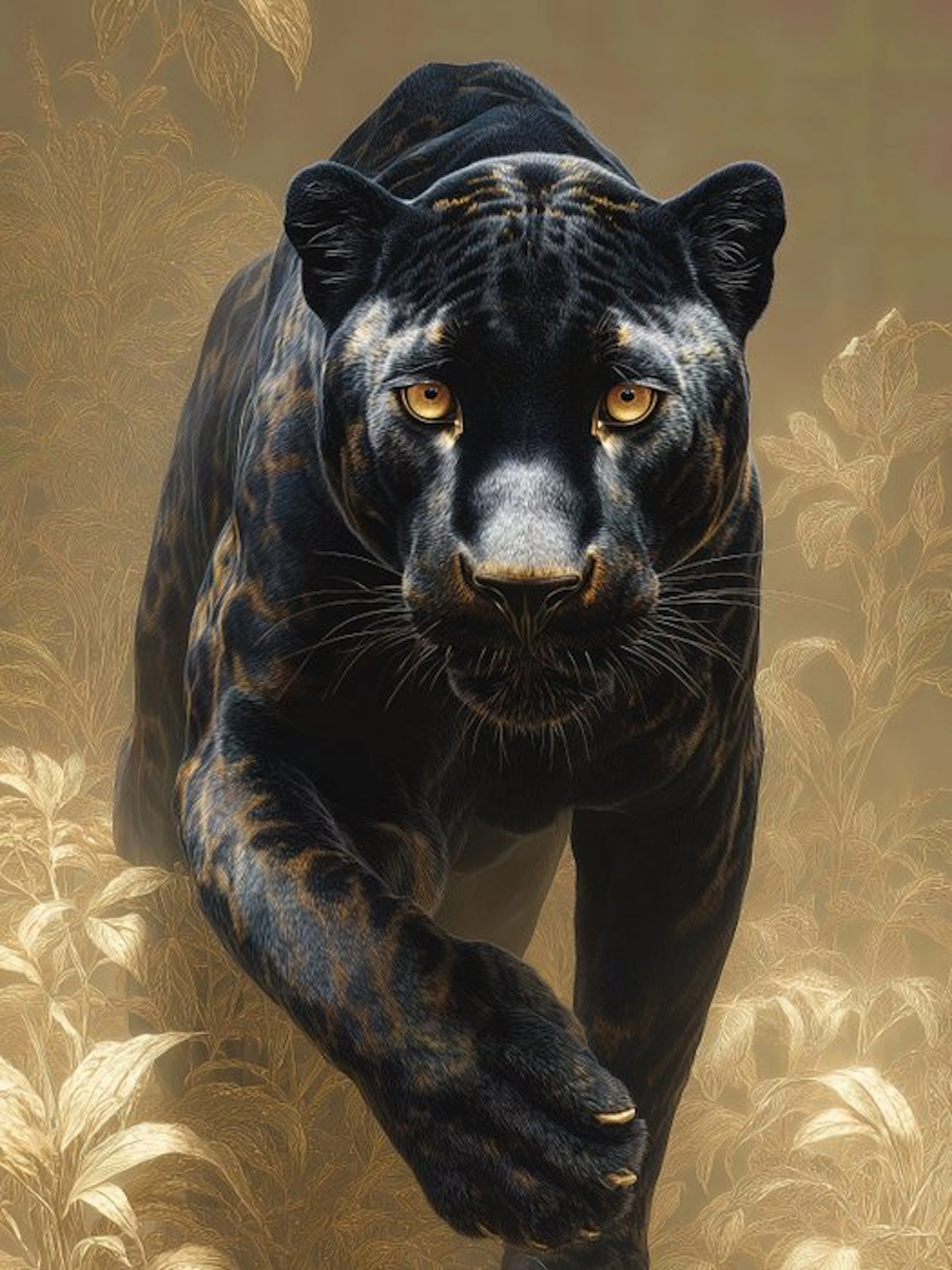 Yamila - La Pantera Negra de Oro