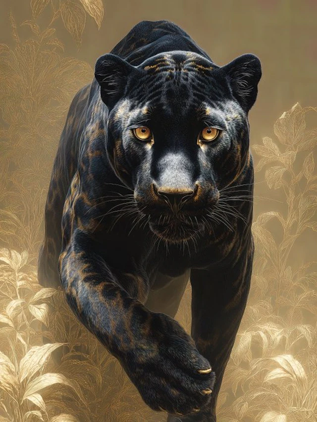 Yamila - La Pantera Negra de Oro