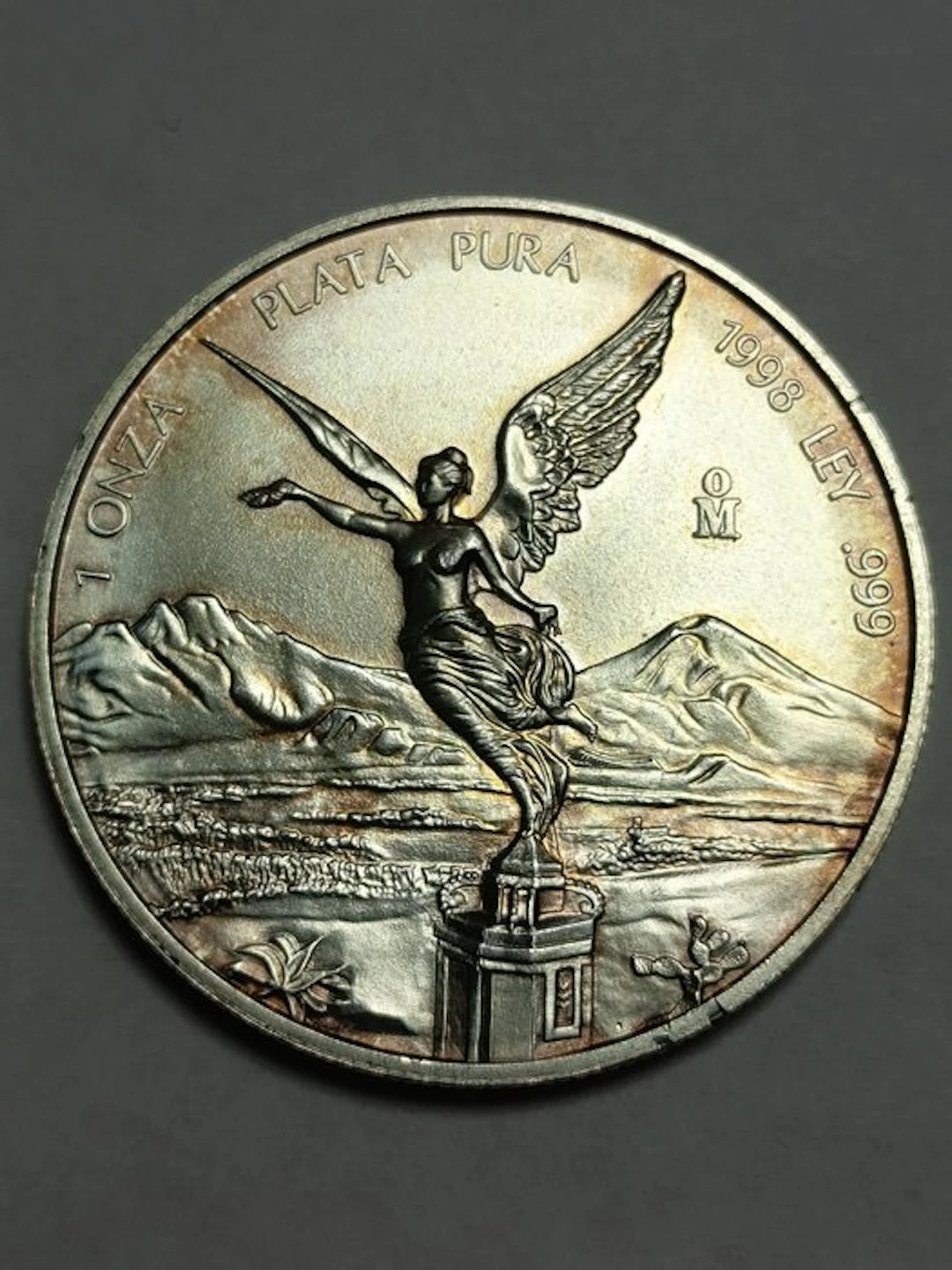 Mexico. 1 Onza 1998 Key date