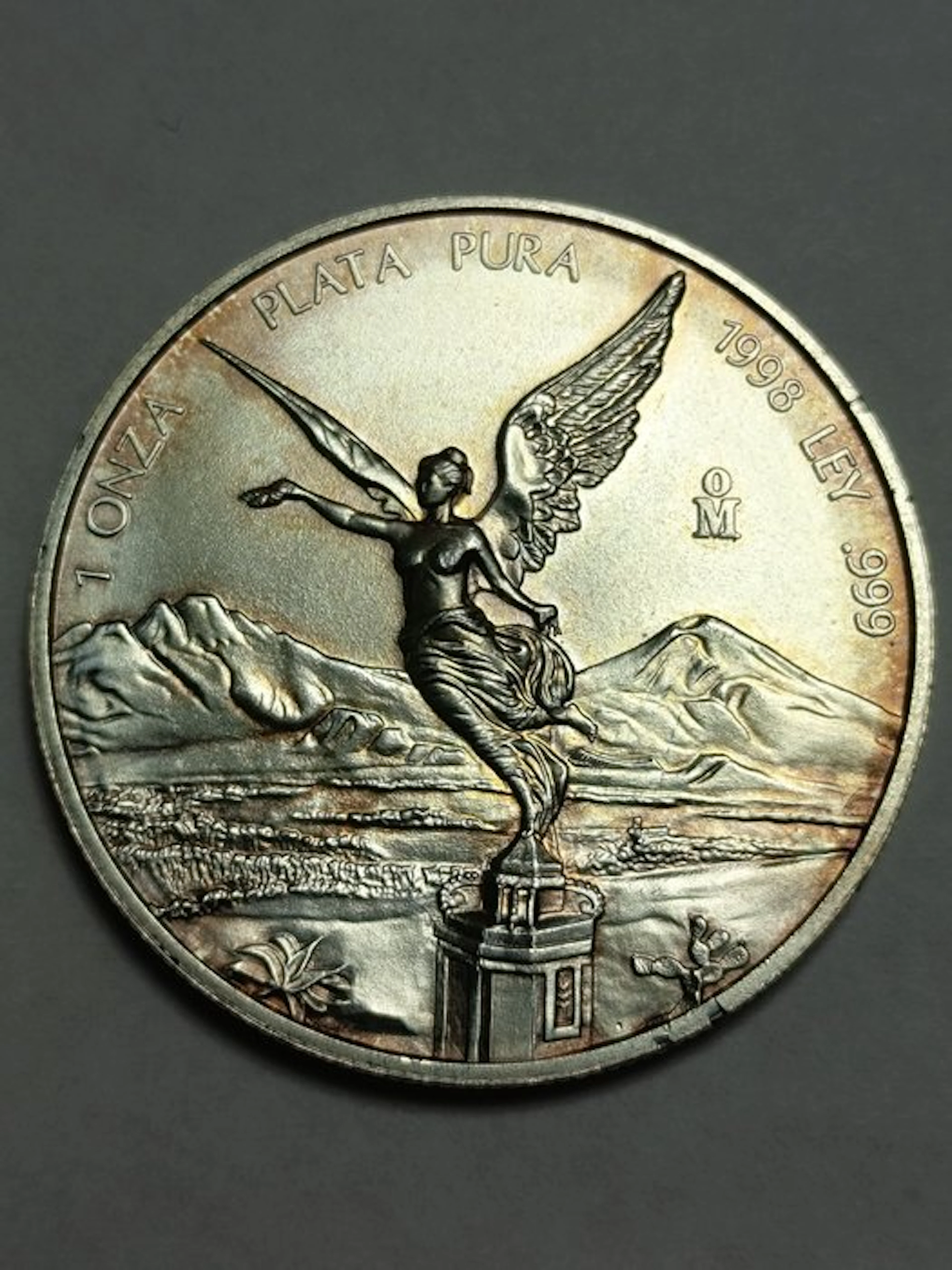 Mexico. 1 Onza 1998 Key date