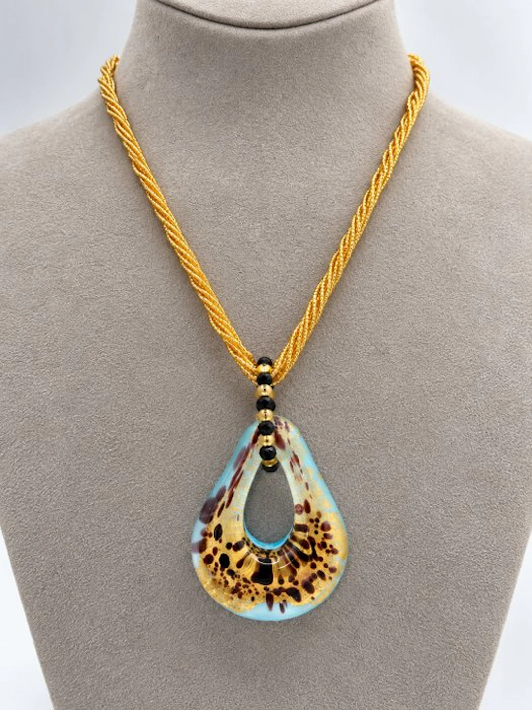 24 kt. - Murano glass