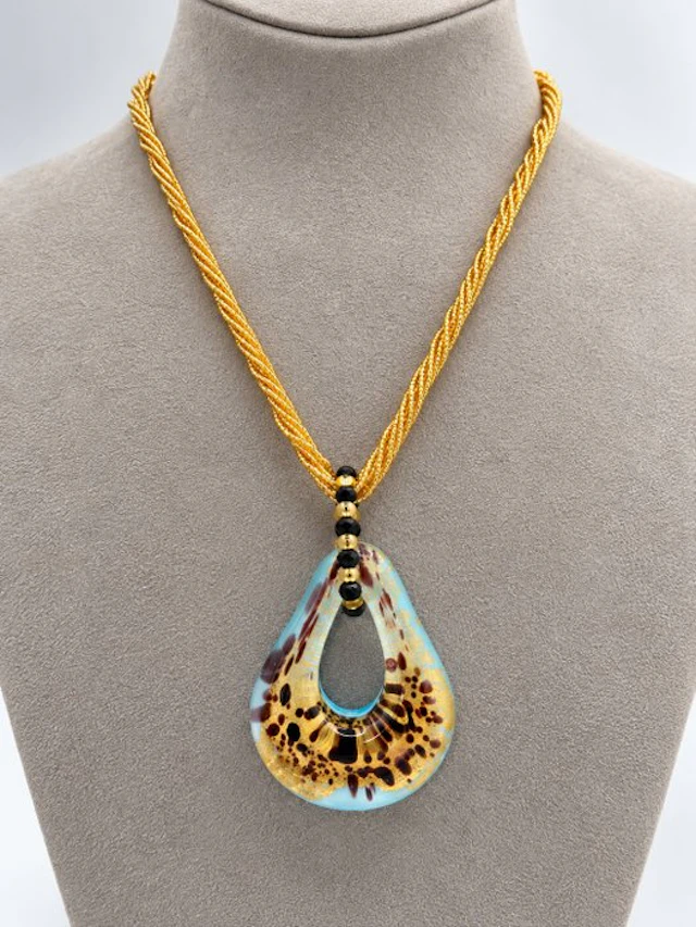 24 kt. - Murano glass