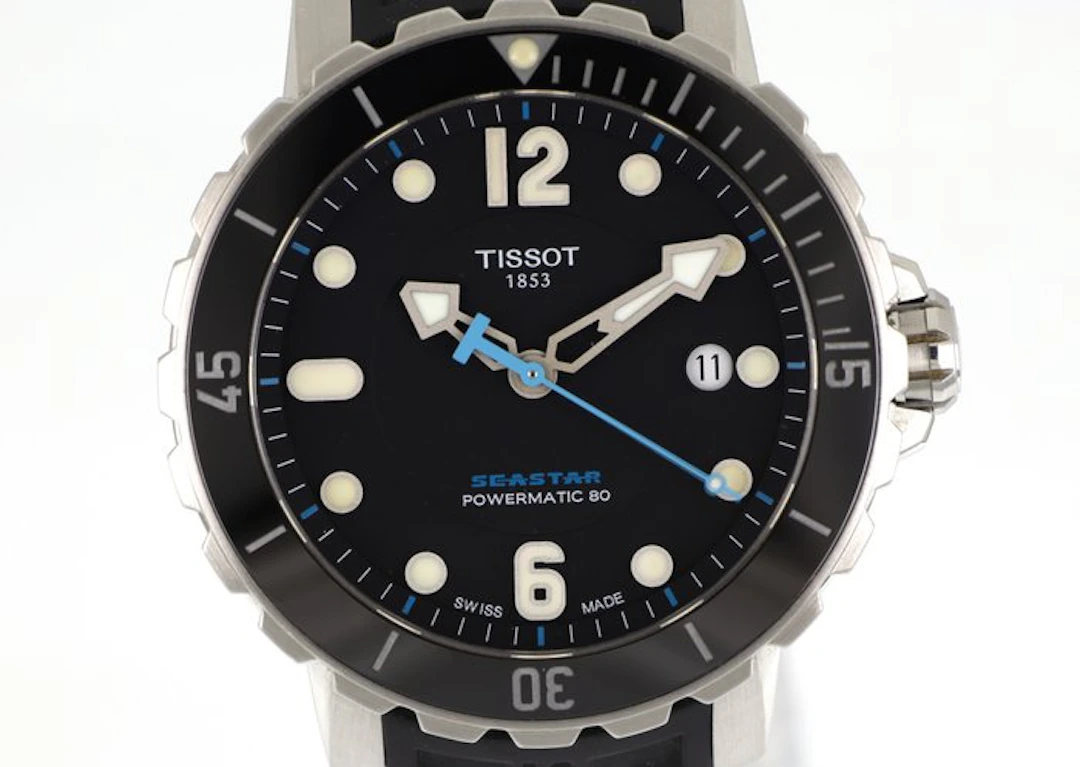 Tissot - Seastar 1000 Powermatic 80 Blue Accent - No...