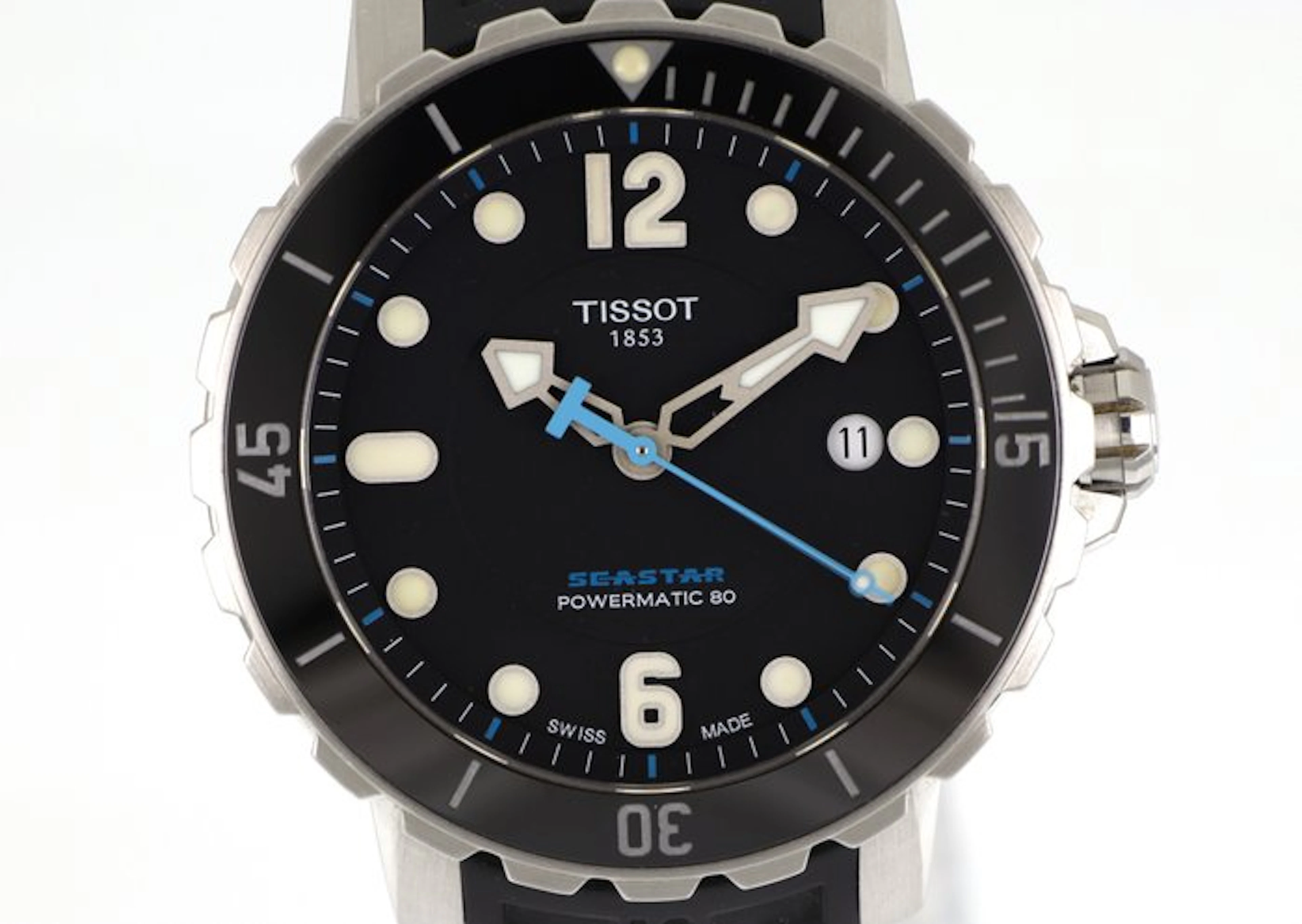 Tissot - Seastar 1000 Powermatic 80 Blue Accent - No...