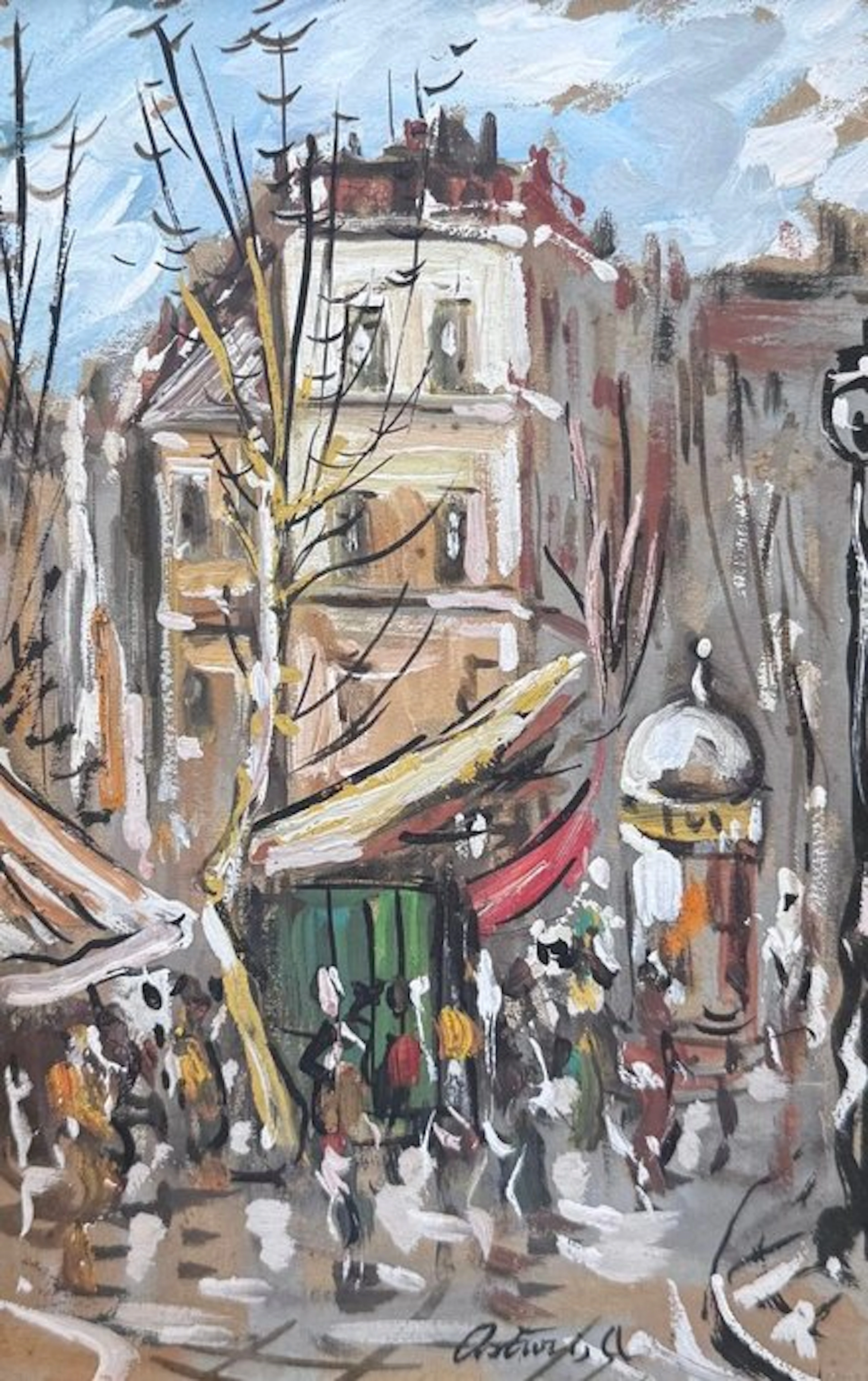 Antonio Asturi ( 1904-1986) - Parigi