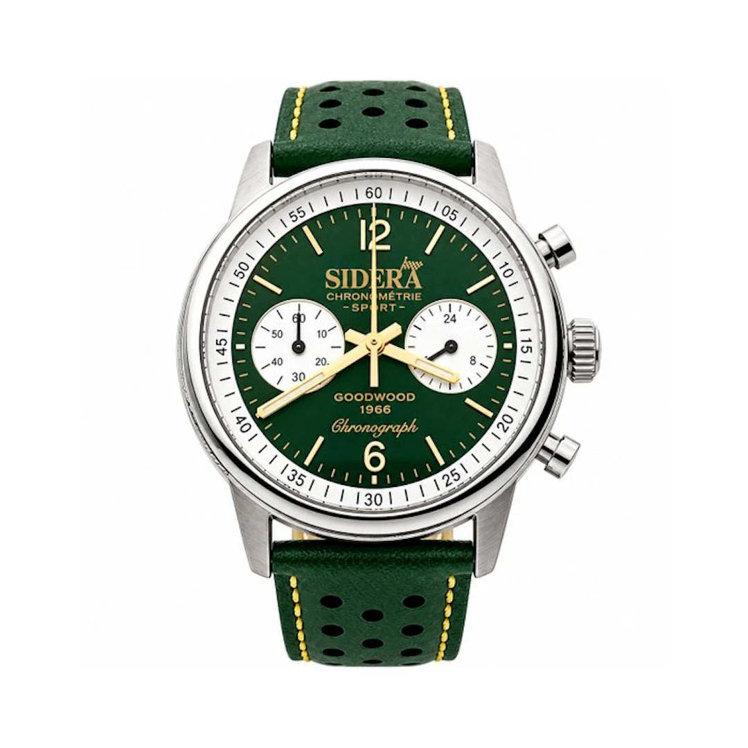 SIDERA - Goodwood 1966 - Meca-Quartz Seiko VK64 - Men - 2025+