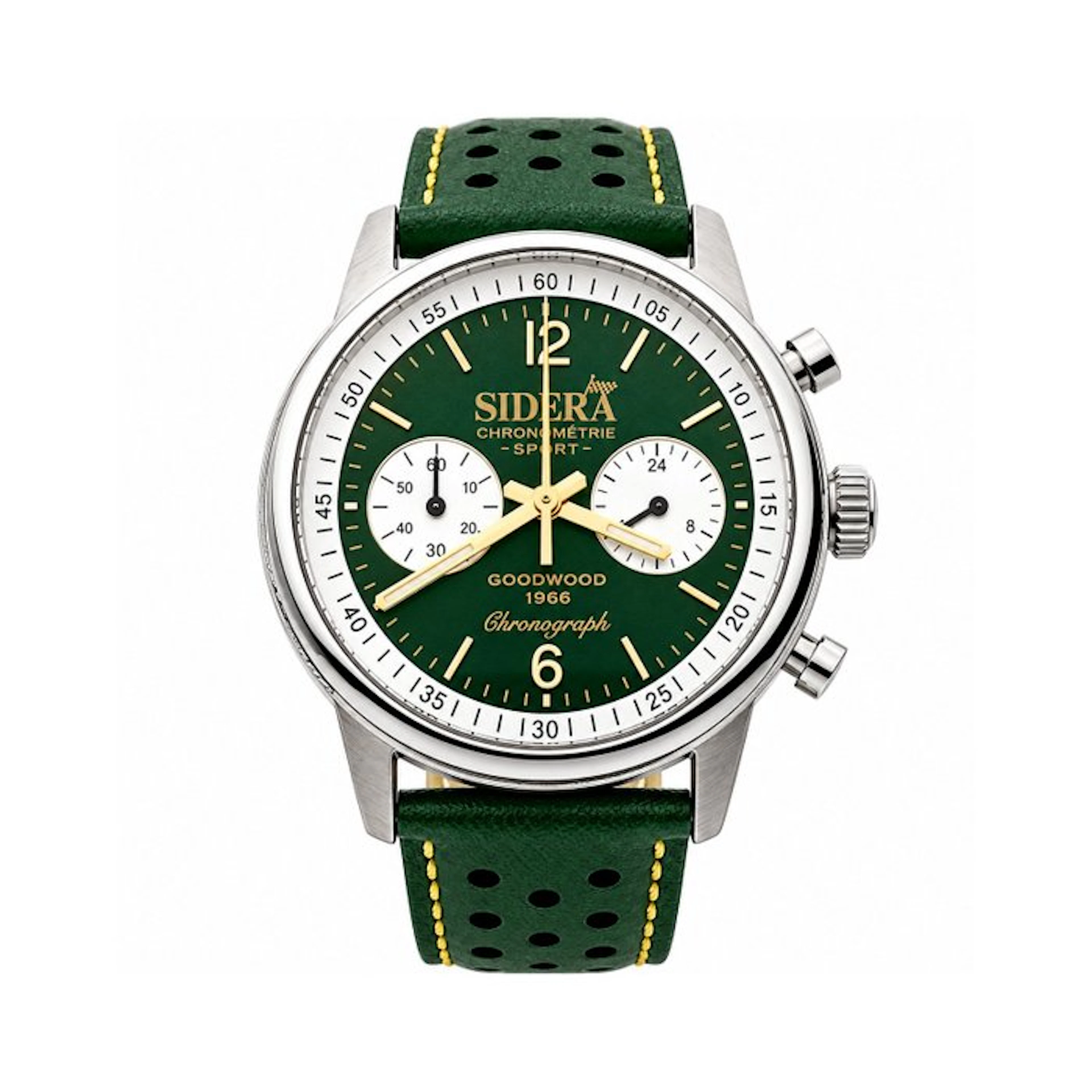 SIDERA - Goodwood 1966 - Meca-Quartz Seiko VK64 - Men - 2025+
