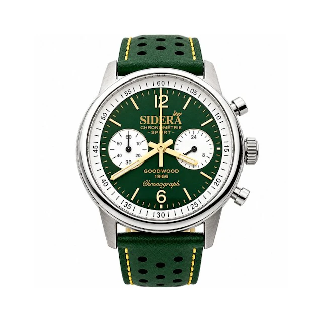 SIDERA - Goodwood 1966 - Meca-Quartz Seiko VK64 - Men - 2025+