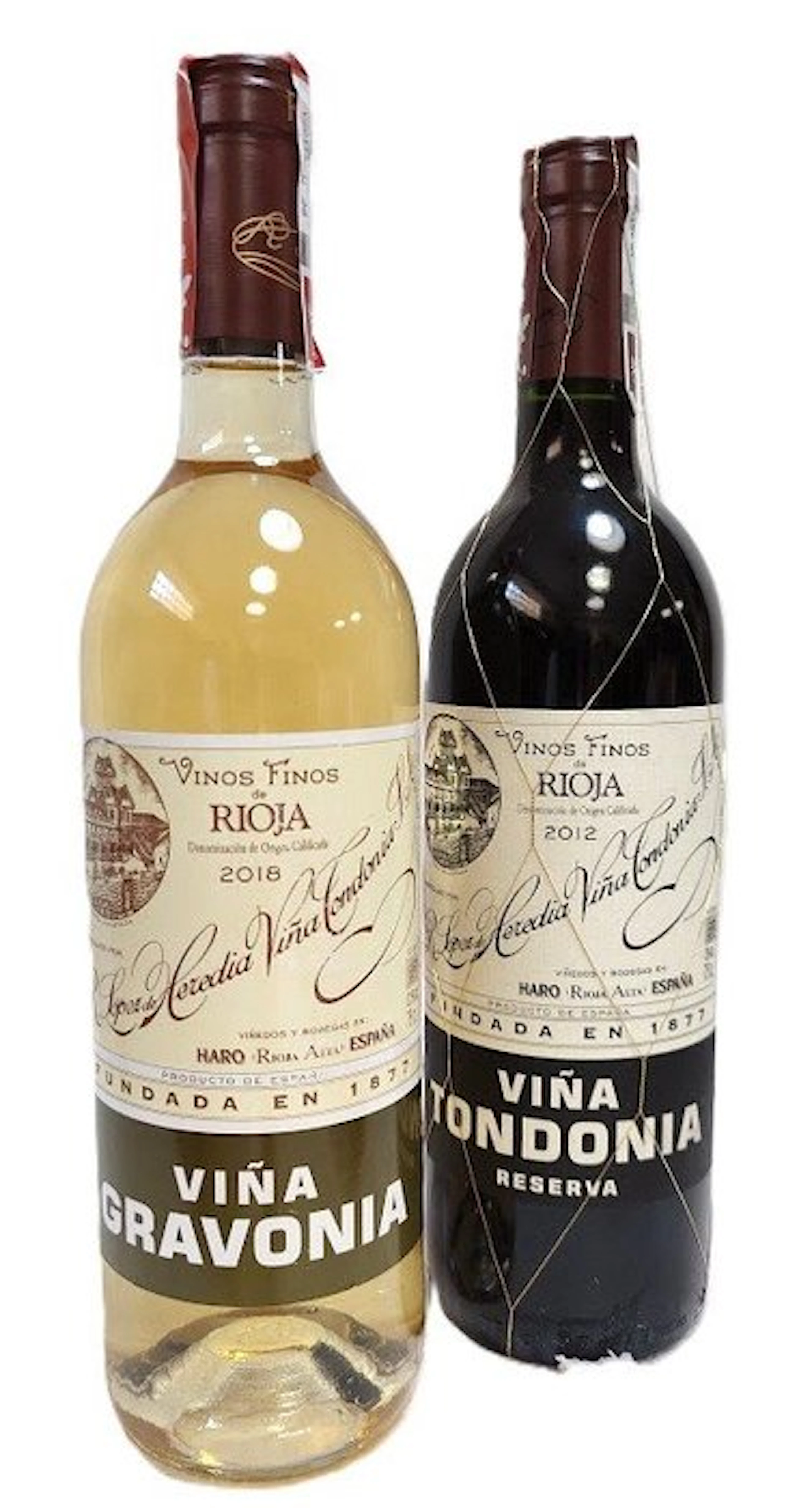 2018 R. López de Heredia: Viña Gravonia